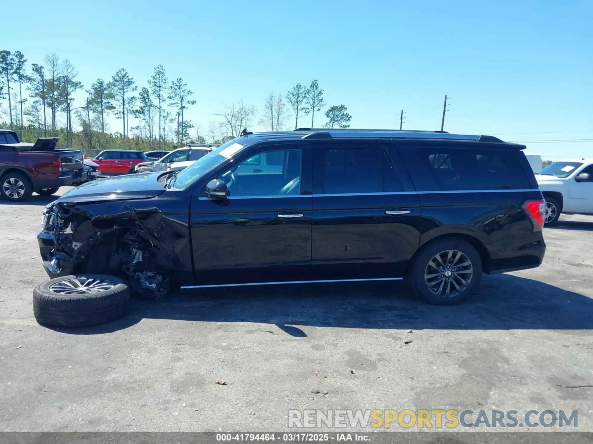 14 fotografías del automóvil dañado 1FMJK1KT5MEA26092 FORD EXPEDITION 2021