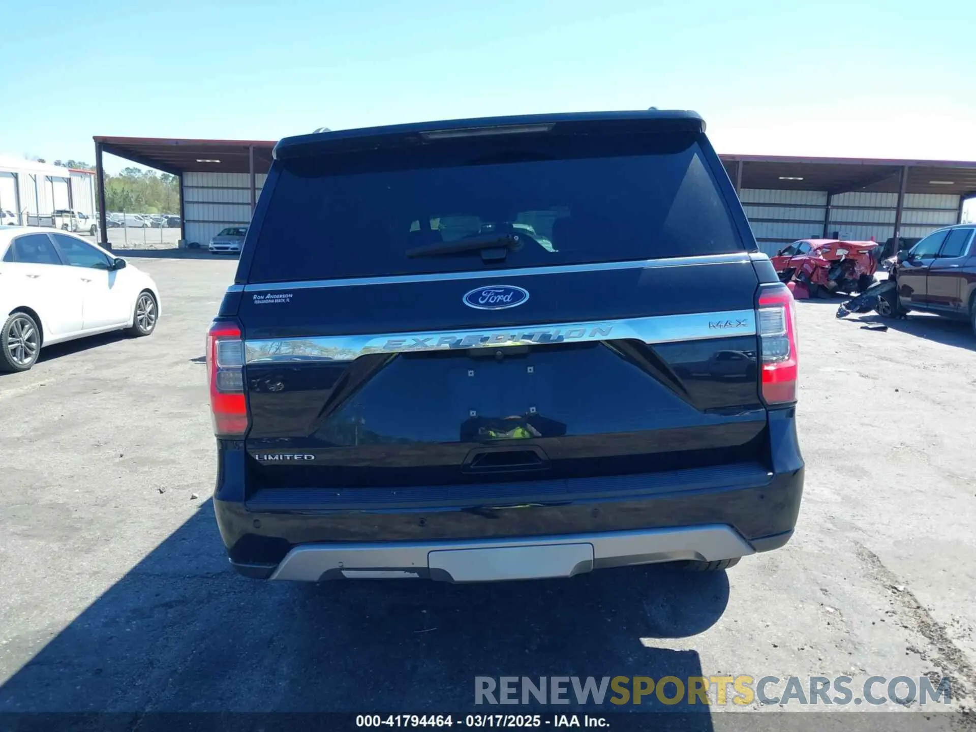 16 fotografías del automóvil dañado 1FMJK1KT5MEA26092 FORD EXPEDITION 2021