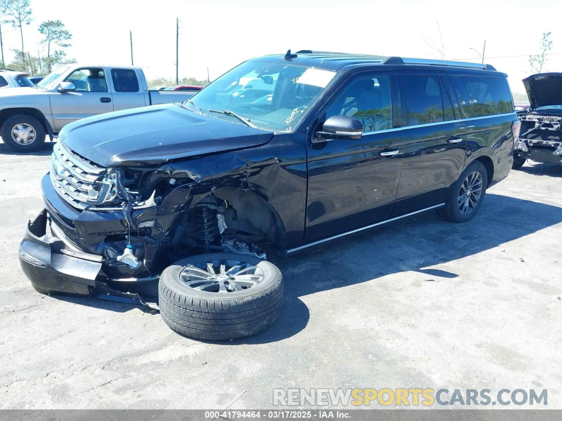 2 fotografías del automóvil dañado 1FMJK1KT5MEA26092 FORD EXPEDITION 2021