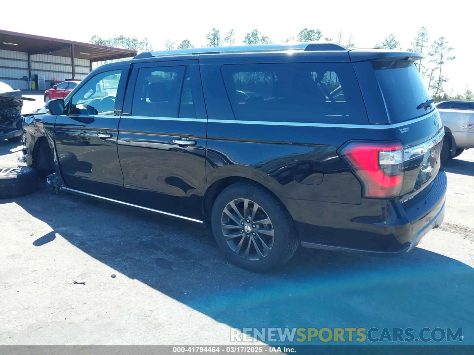 3 fotografías del automóvil dañado 1FMJK1KT5MEA26092 FORD EXPEDITION 2021
