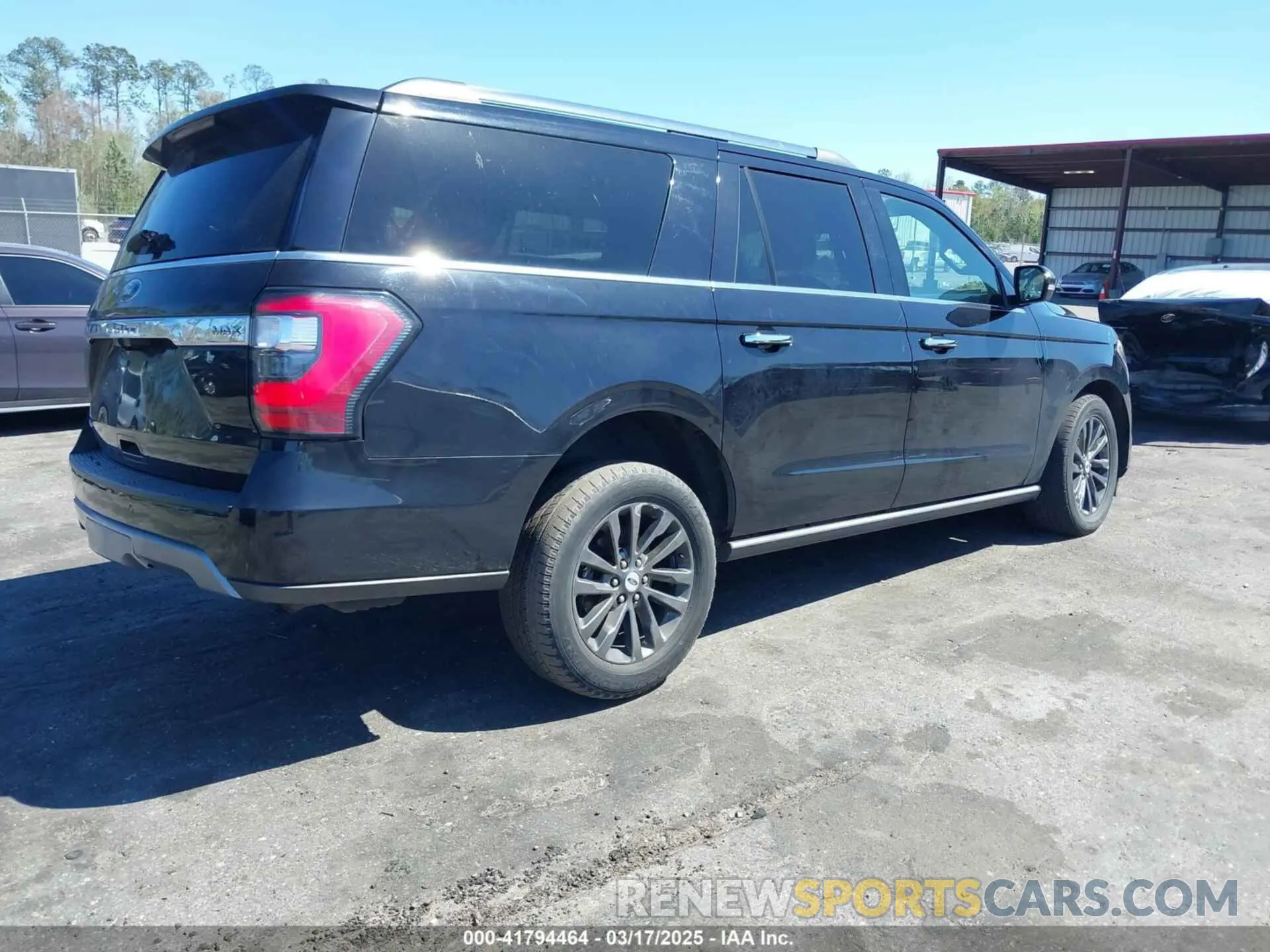 4 fotografías del automóvil dañado 1FMJK1KT5MEA26092 FORD EXPEDITION 2021