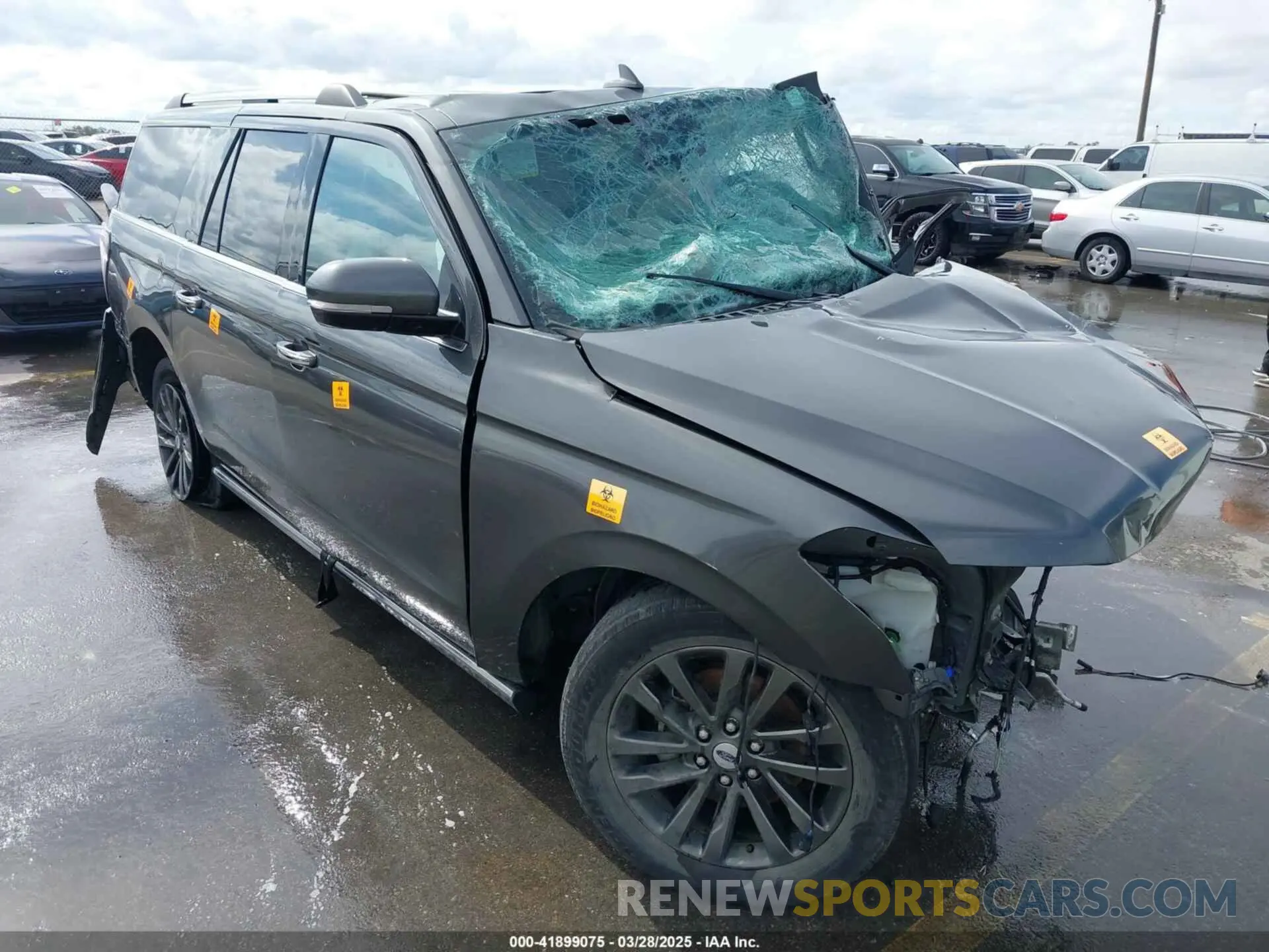 1 fotografías del automóvil dañado 1FMJK1KT6MEA19085 FORD EXPEDITION 2021