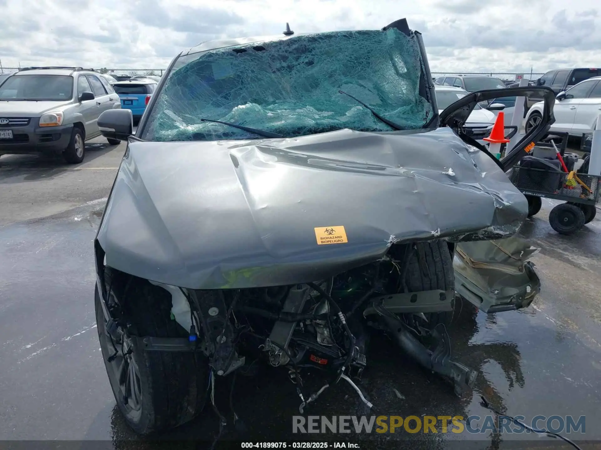 11 fotografías del automóvil dañado 1FMJK1KT6MEA19085 FORD EXPEDITION 2021