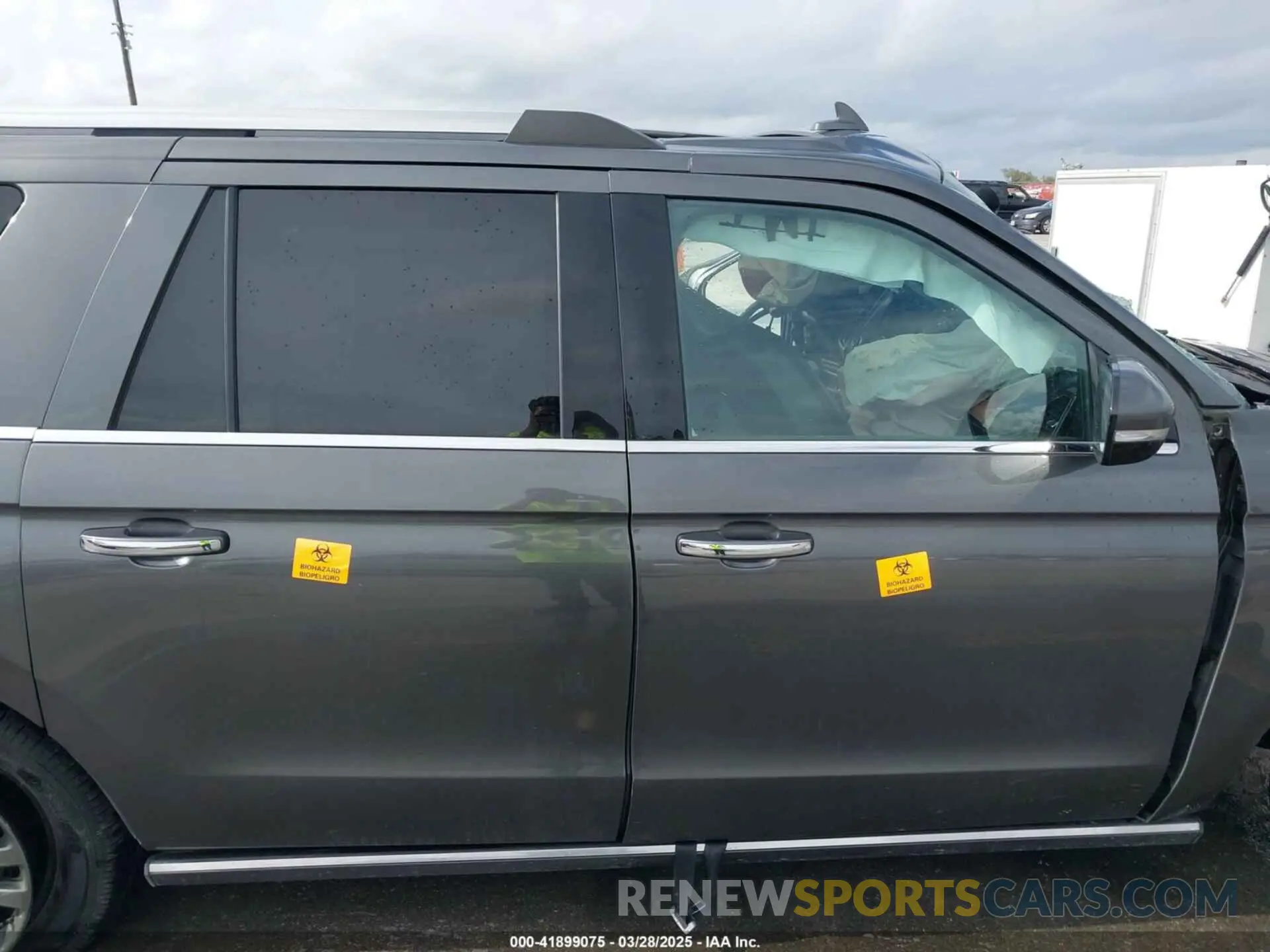 12 fotografías del automóvil dañado 1FMJK1KT6MEA19085 FORD EXPEDITION 2021