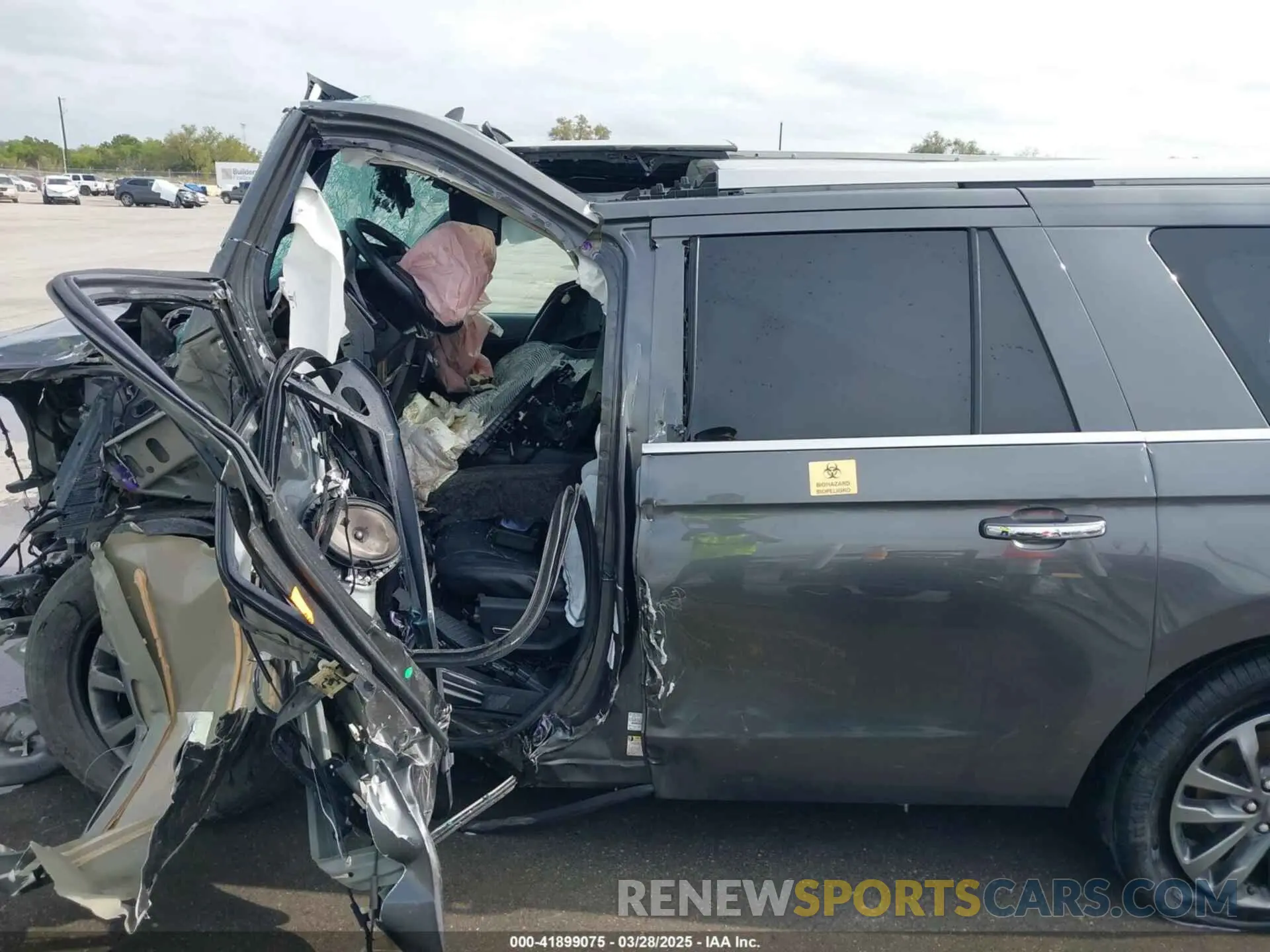 13 fotografías del automóvil dañado 1FMJK1KT6MEA19085 FORD EXPEDITION 2021