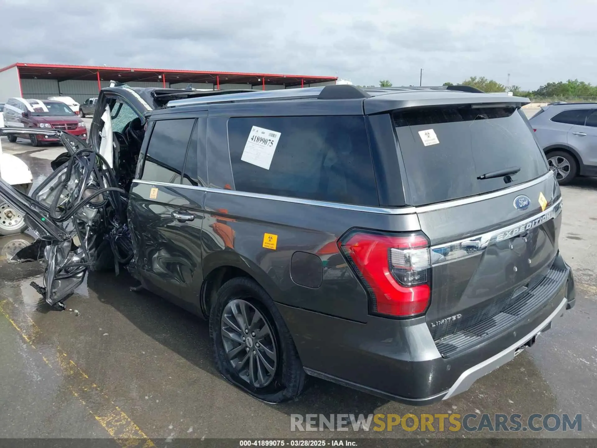 3 fotografías del automóvil dañado 1FMJK1KT6MEA19085 FORD EXPEDITION 2021