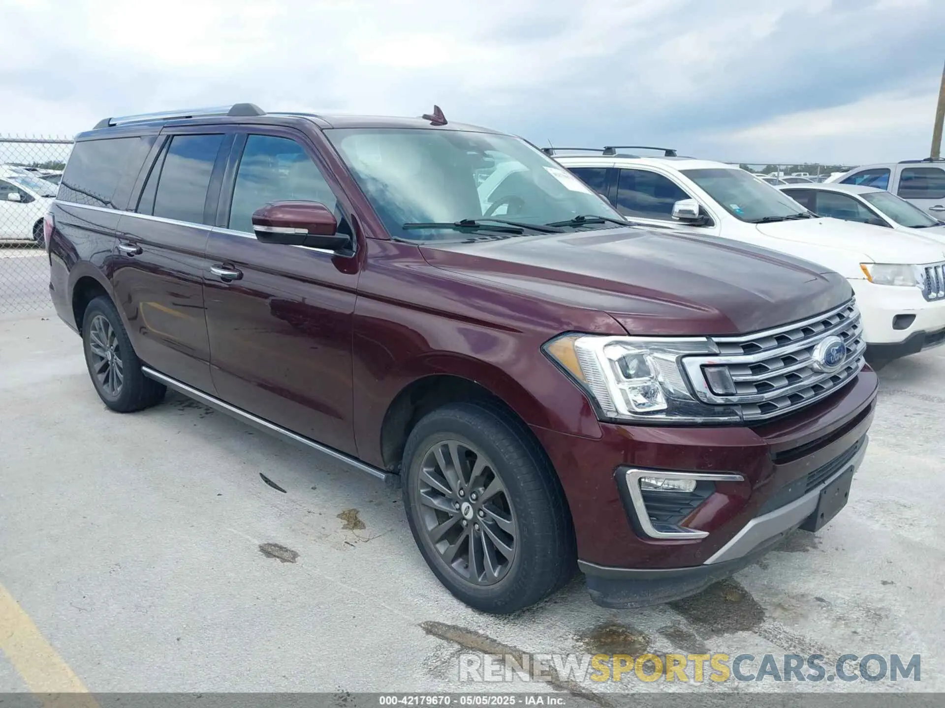 1 fotografías del automóvil dañado 1FMJK1KT8MEA09853 FORD EXPEDITION 2021