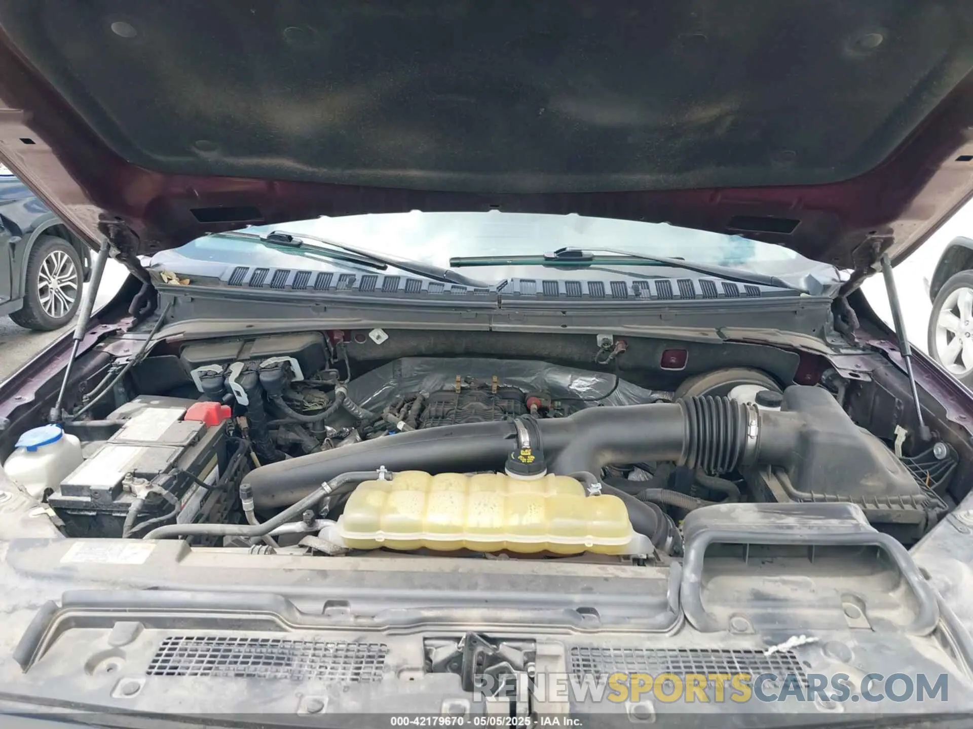 10 fotografías del automóvil dañado 1FMJK1KT8MEA09853 FORD EXPEDITION 2021