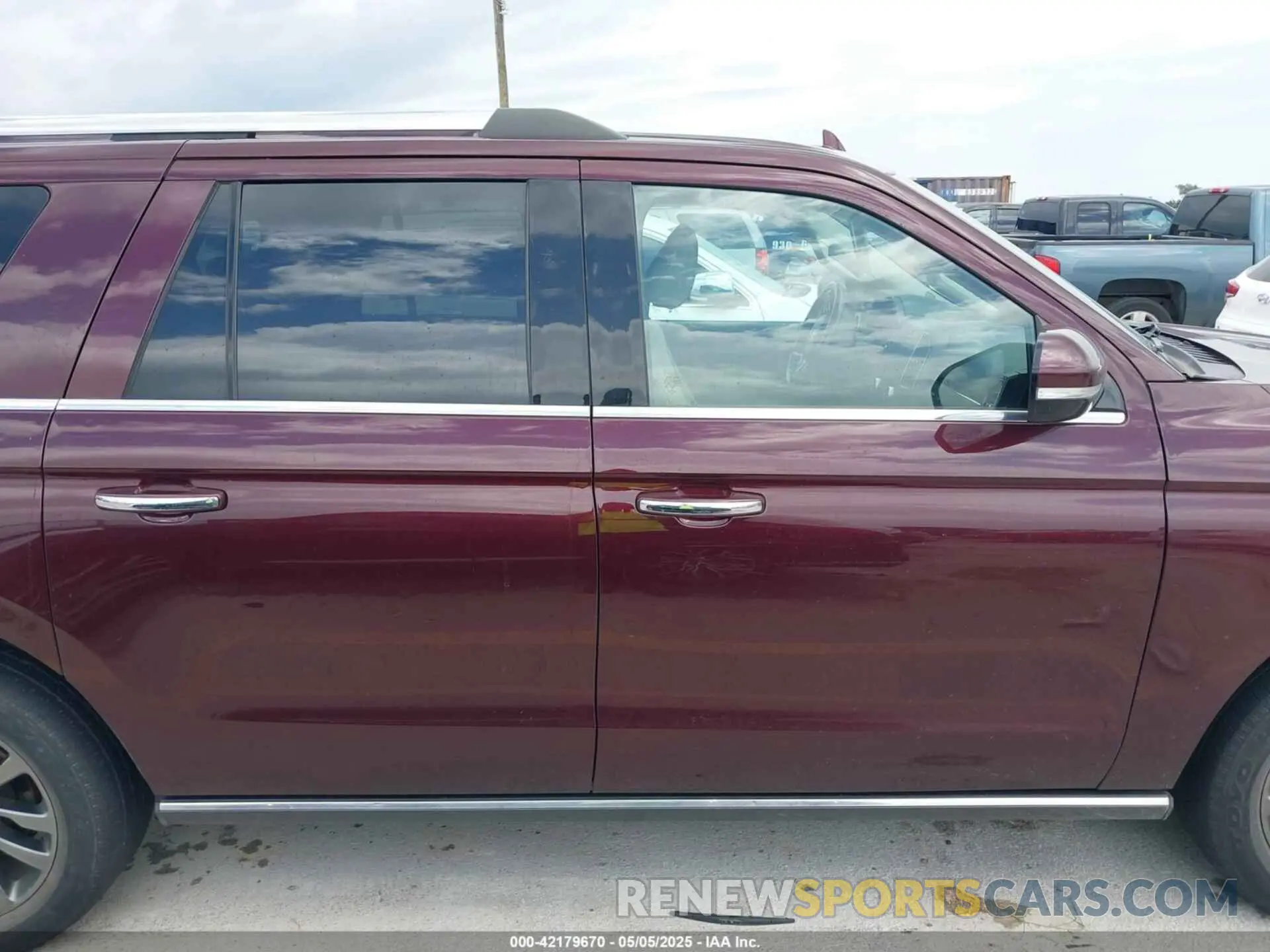 13 fotografías del automóvil dañado 1FMJK1KT8MEA09853 FORD EXPEDITION 2021