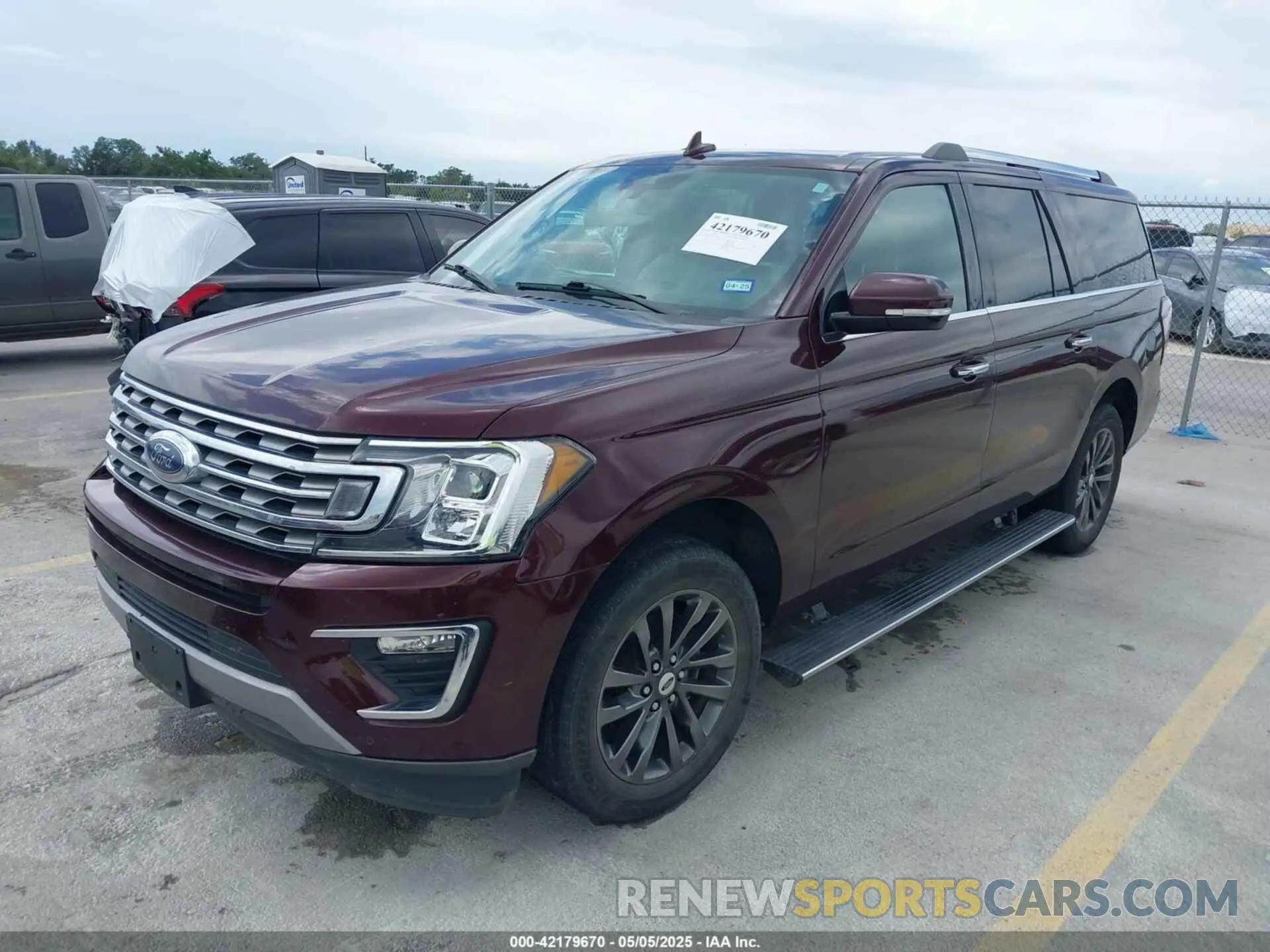 2 fotografías del automóvil dañado 1FMJK1KT8MEA09853 FORD EXPEDITION 2021