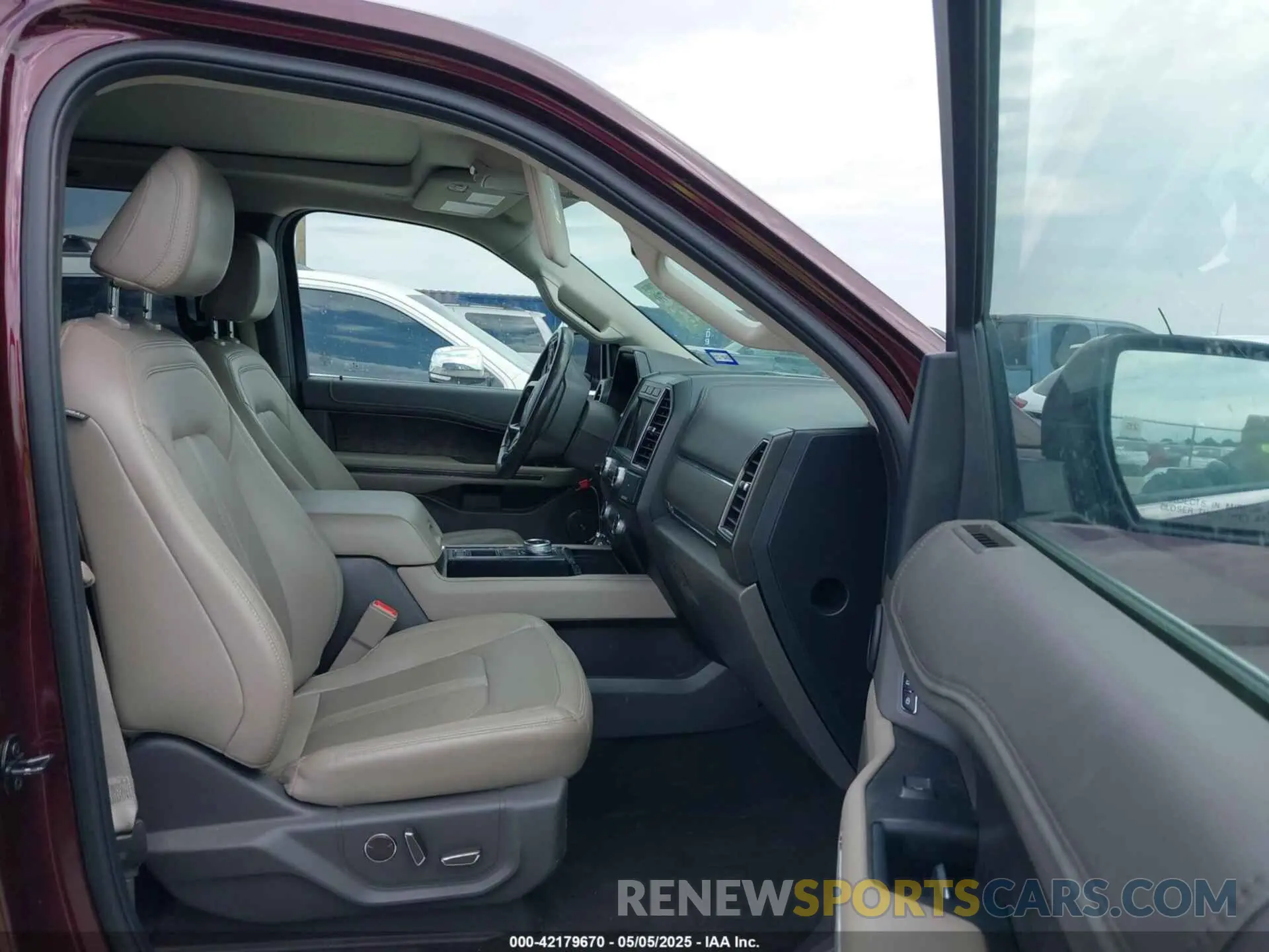 5 fotografías del automóvil dañado 1FMJK1KT8MEA09853 FORD EXPEDITION 2021