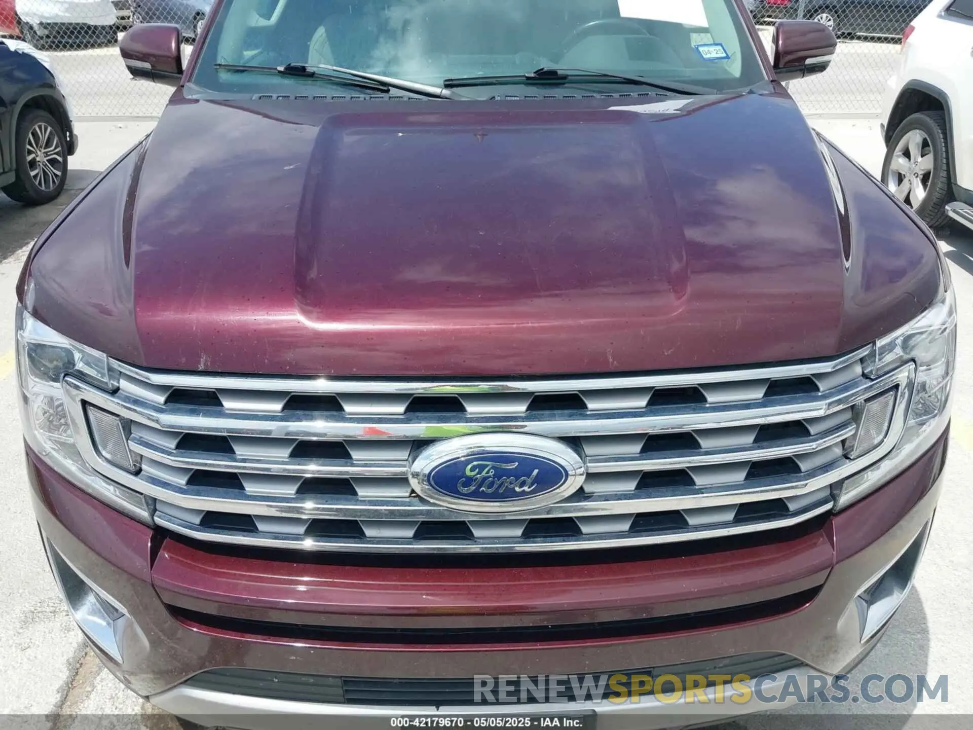 6 fotografías del automóvil dañado 1FMJK1KT8MEA09853 FORD EXPEDITION 2021