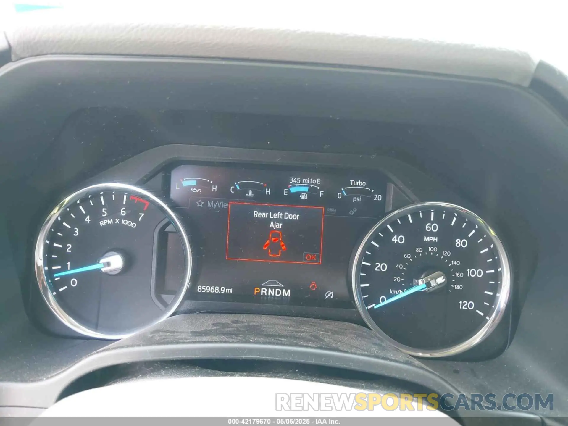 7 fotografías del automóvil dañado 1FMJK1KT8MEA09853 FORD EXPEDITION 2021