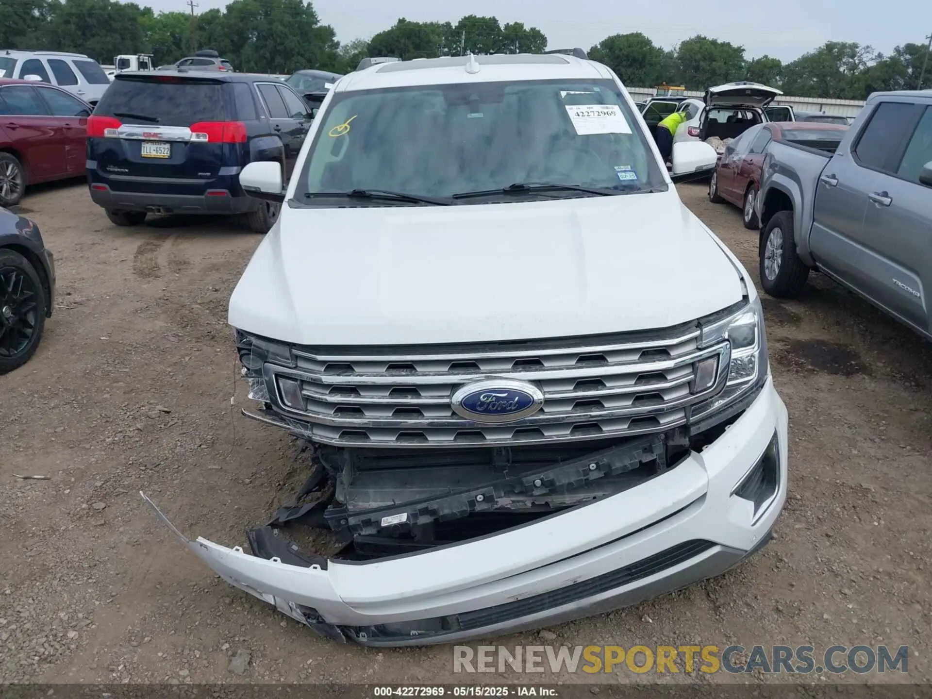 13 fotografías del automóvil dañado 1FMJK1KT8MEA18505 FORD EXPEDITION 2021