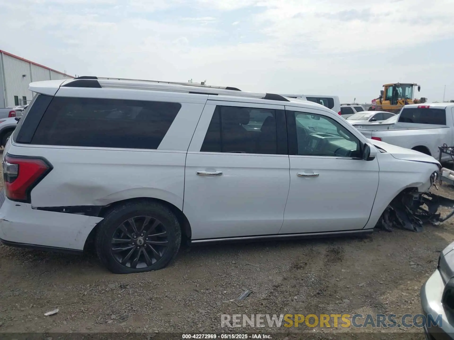 14 fotografías del automóvil dañado 1FMJK1KT8MEA18505 FORD EXPEDITION 2021