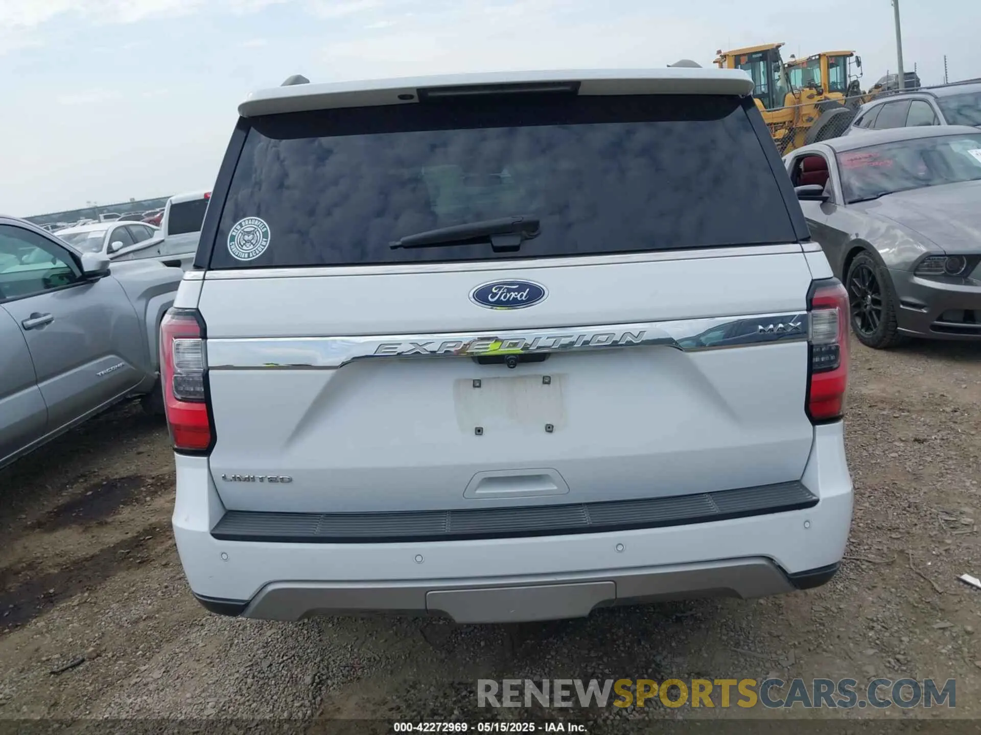 17 fotografías del automóvil dañado 1FMJK1KT8MEA18505 FORD EXPEDITION 2021