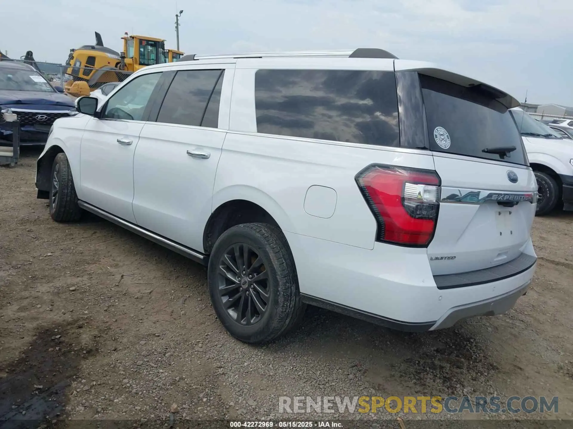 3 fotografías del automóvil dañado 1FMJK1KT8MEA18505 FORD EXPEDITION 2021