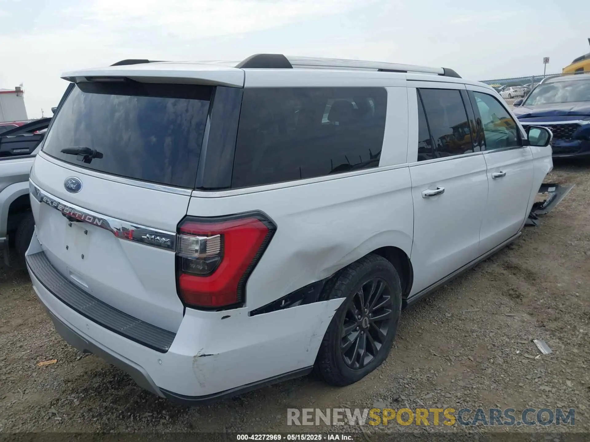 4 fotografías del automóvil dañado 1FMJK1KT8MEA18505 FORD EXPEDITION 2021