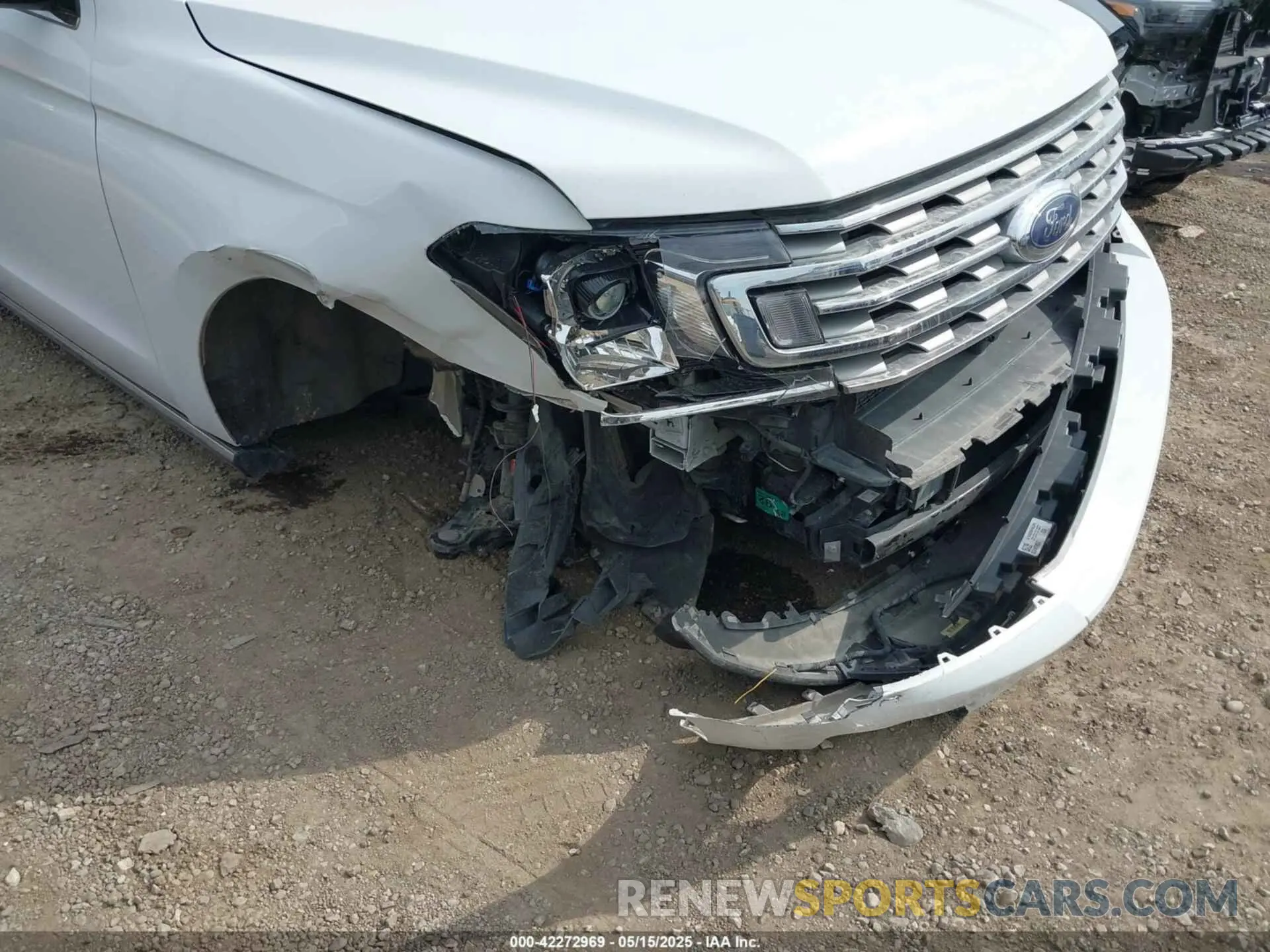 6 fotografías del automóvil dañado 1FMJK1KT8MEA18505 FORD EXPEDITION 2021