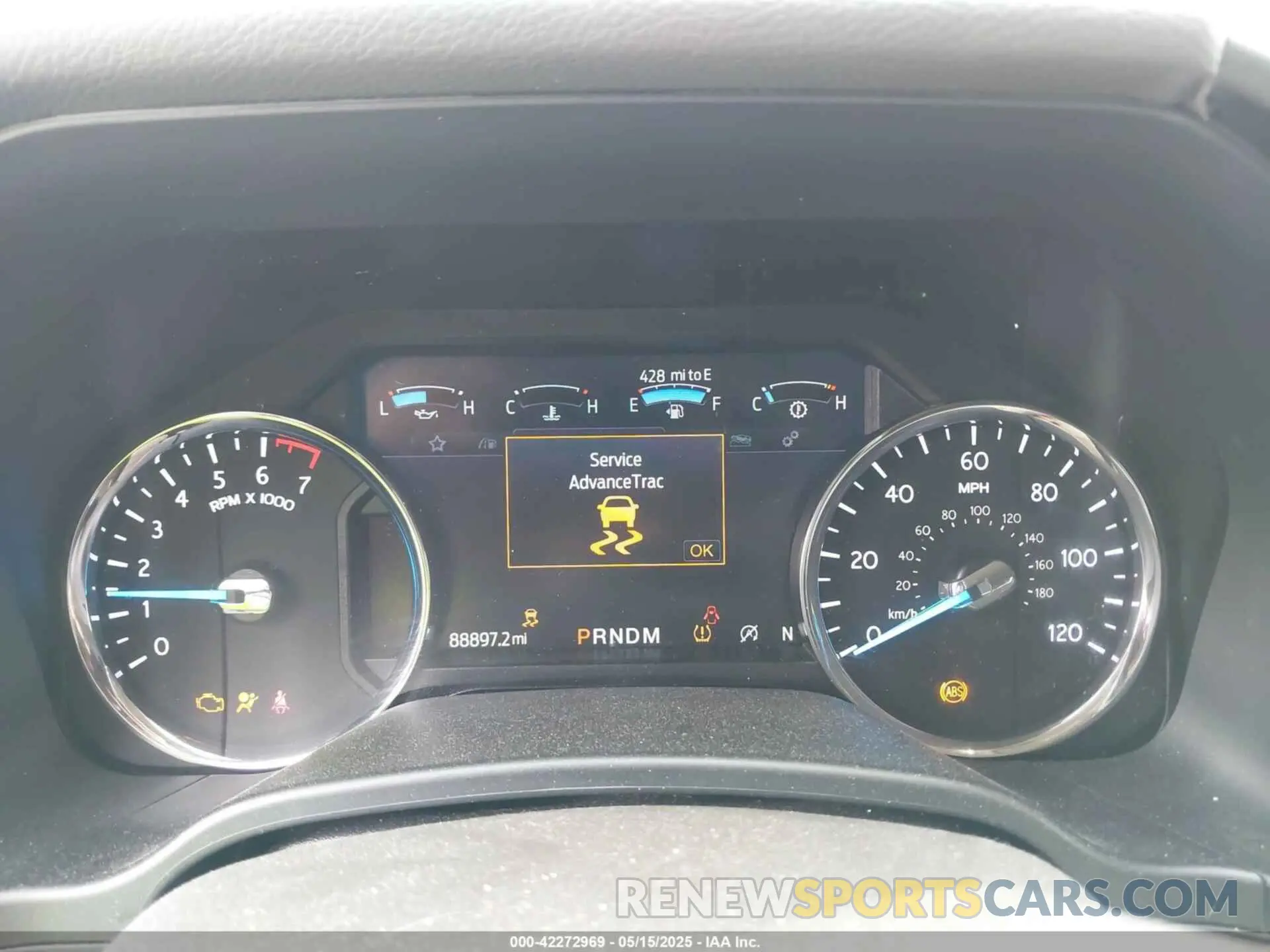7 fotografías del automóvil dañado 1FMJK1KT8MEA18505 FORD EXPEDITION 2021