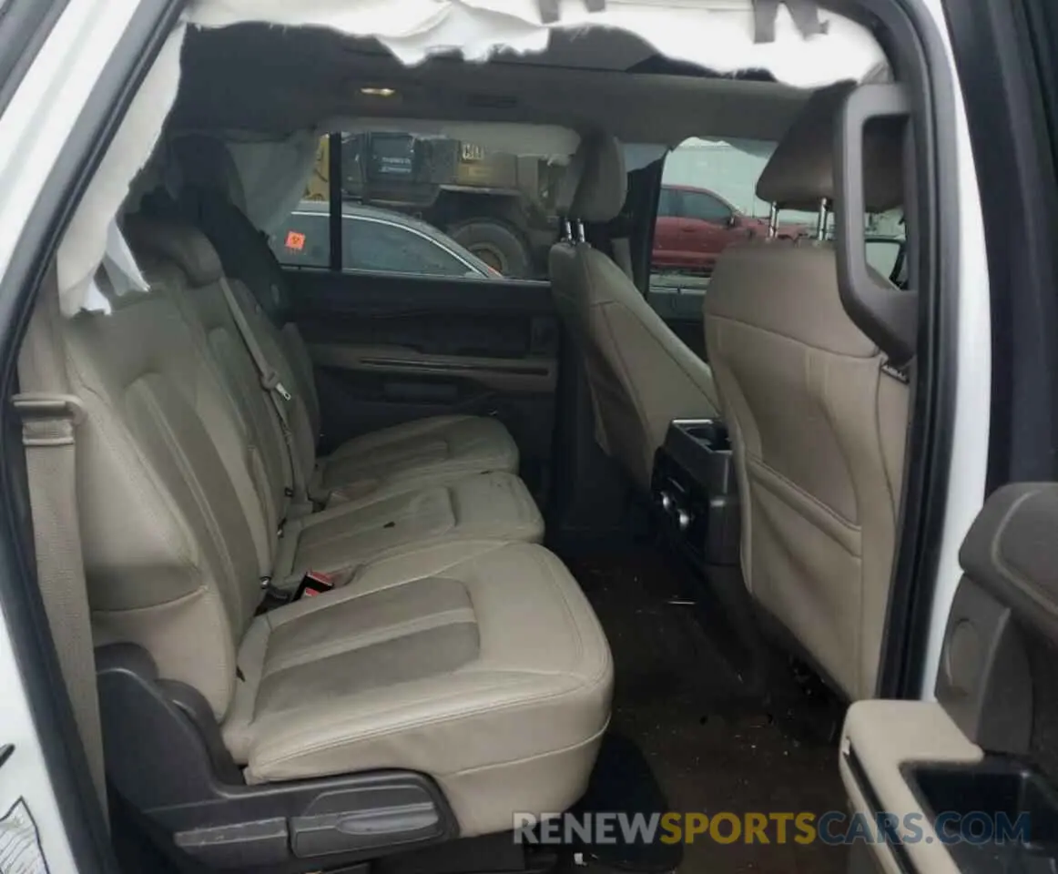 10 fotografías del automóvil dañado 1FMJK1KT9MEA19727 FORD EXPEDITION 2021