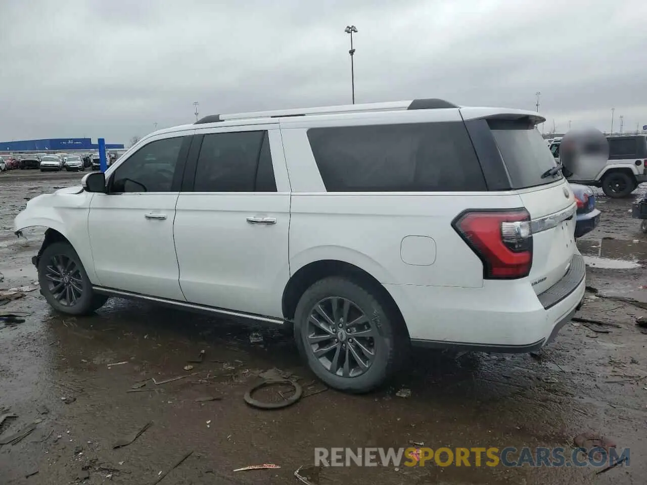 2 fotografías del automóvil dañado 1FMJK1KT9MEA19727 FORD EXPEDITION 2021