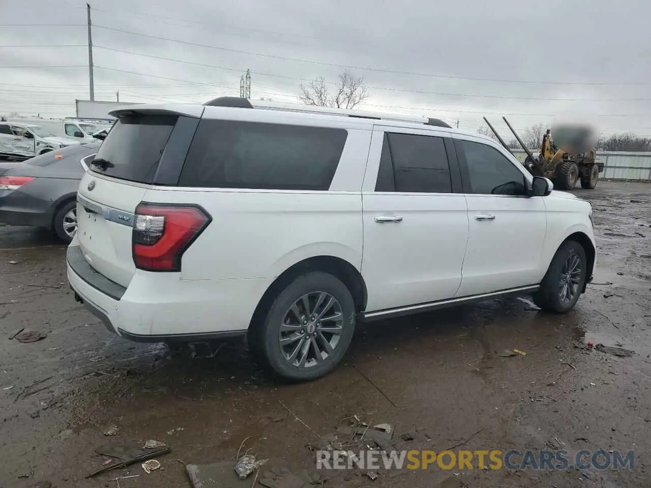 3 fotografías del automóvil dañado 1FMJK1KT9MEA19727 FORD EXPEDITION 2021