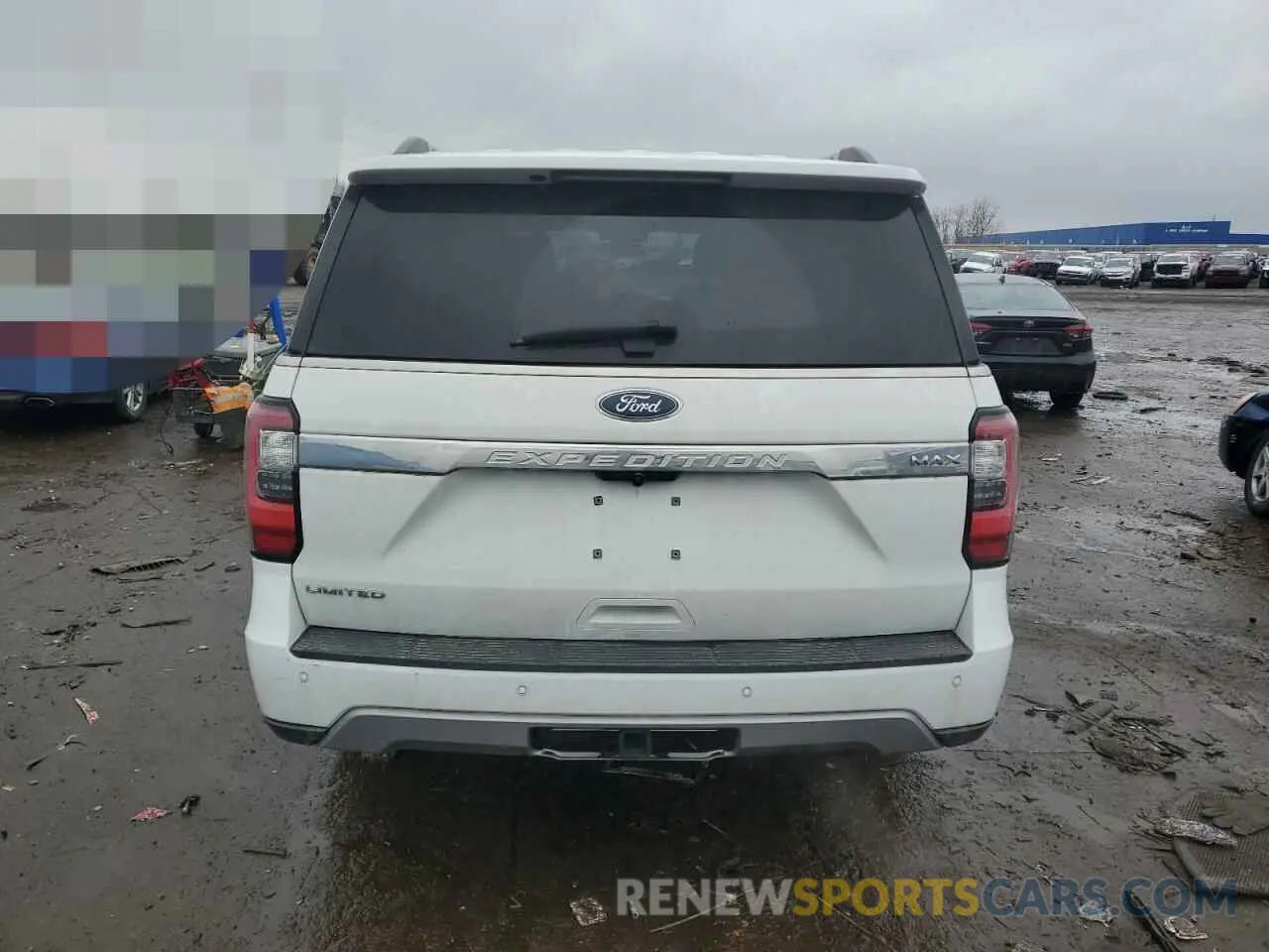 6 fotografías del automóvil dañado 1FMJK1KT9MEA19727 FORD EXPEDITION 2021