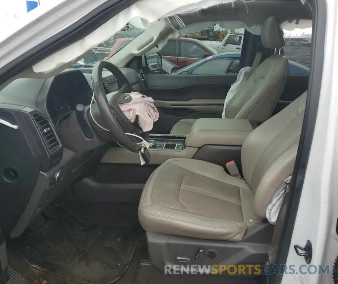 7 fotografías del automóvil dañado 1FMJK1KT9MEA19727 FORD EXPEDITION 2021