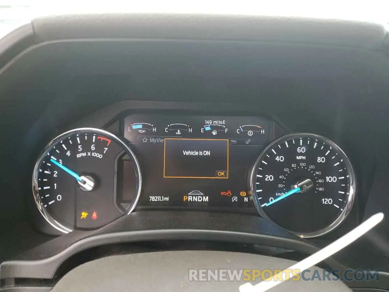 9 fotografías del automóvil dañado 1FMJK1KT9MEA19727 FORD EXPEDITION 2021