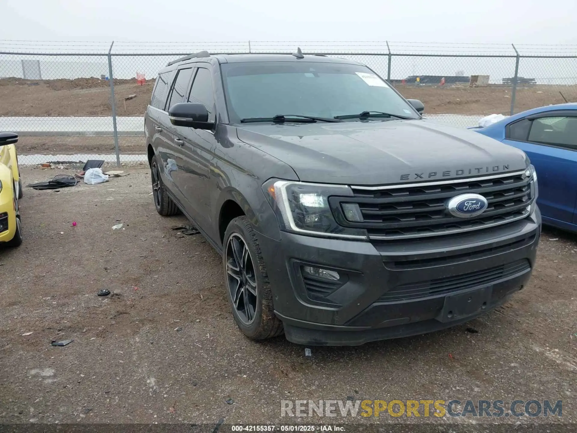 1 fotografías del automóvil dañado 1FMJK1KTXMEA33099 FORD EXPEDITION 2021