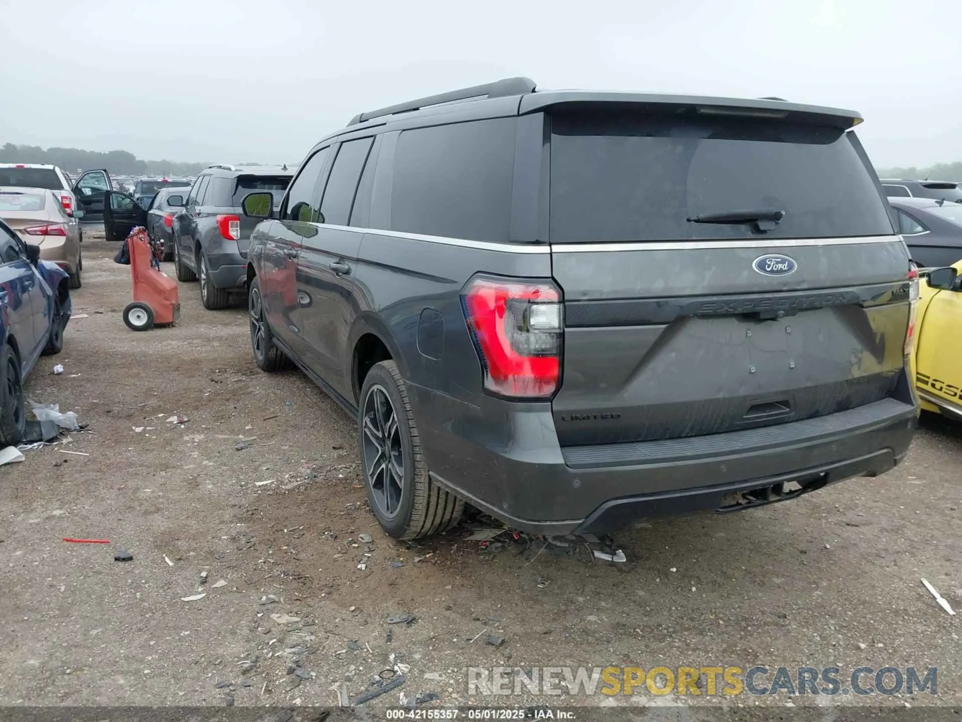 3 fotografías del automóvil dañado 1FMJK1KTXMEA33099 FORD EXPEDITION 2021