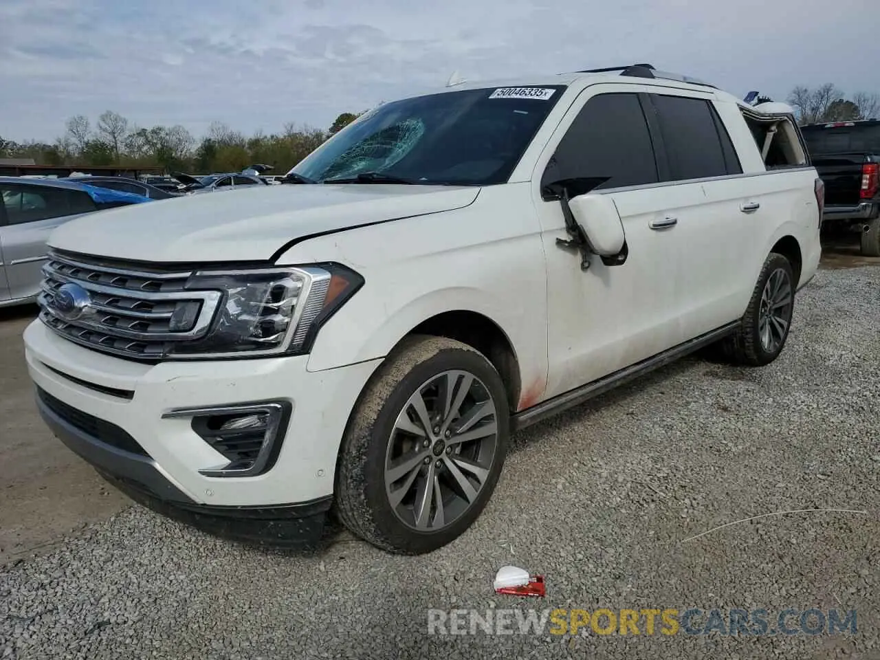 1 fotografías del automóvil dañado 1FMJK1KTXMEA52249 FORD EXPEDITION 2021