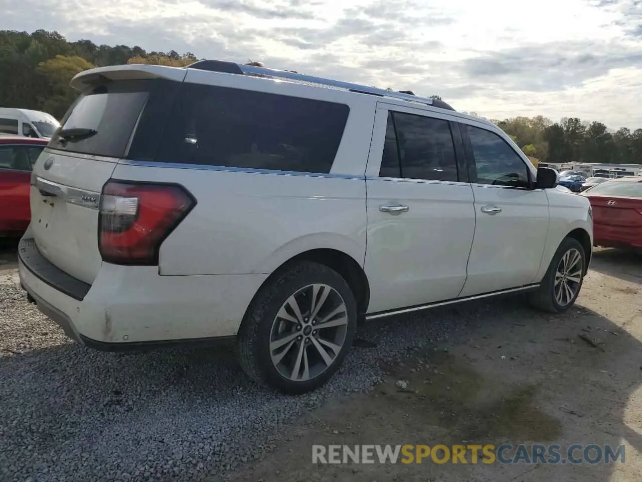 3 fotografías del automóvil dañado 1FMJK1KTXMEA52249 FORD EXPEDITION 2021