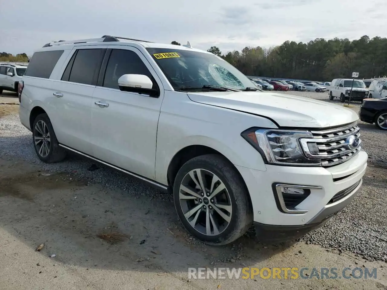 4 fotografías del automóvil dañado 1FMJK1KTXMEA52249 FORD EXPEDITION 2021