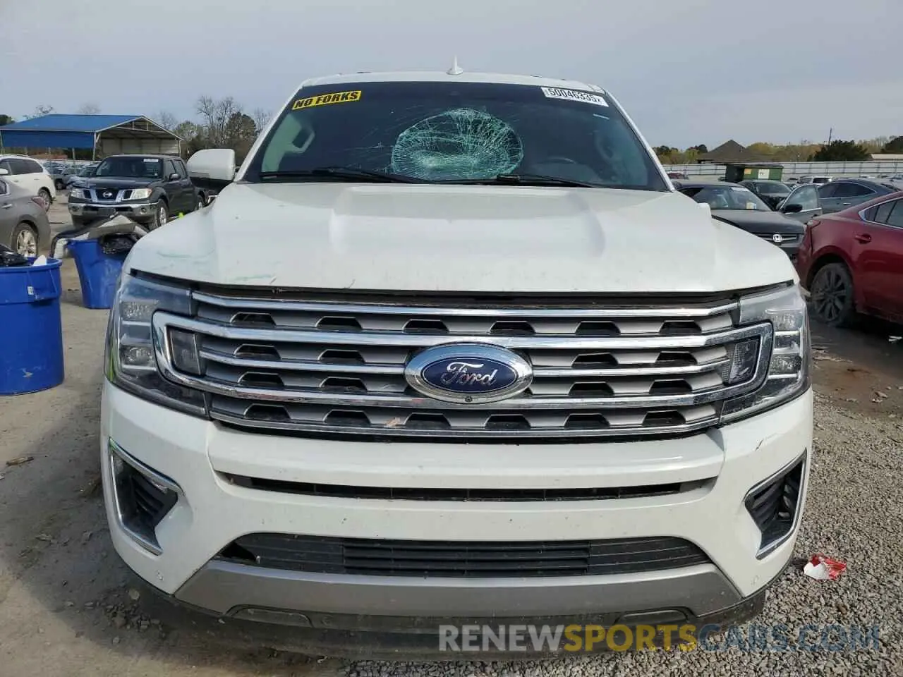 5 fotografías del automóvil dañado 1FMJK1KTXMEA52249 FORD EXPEDITION 2021