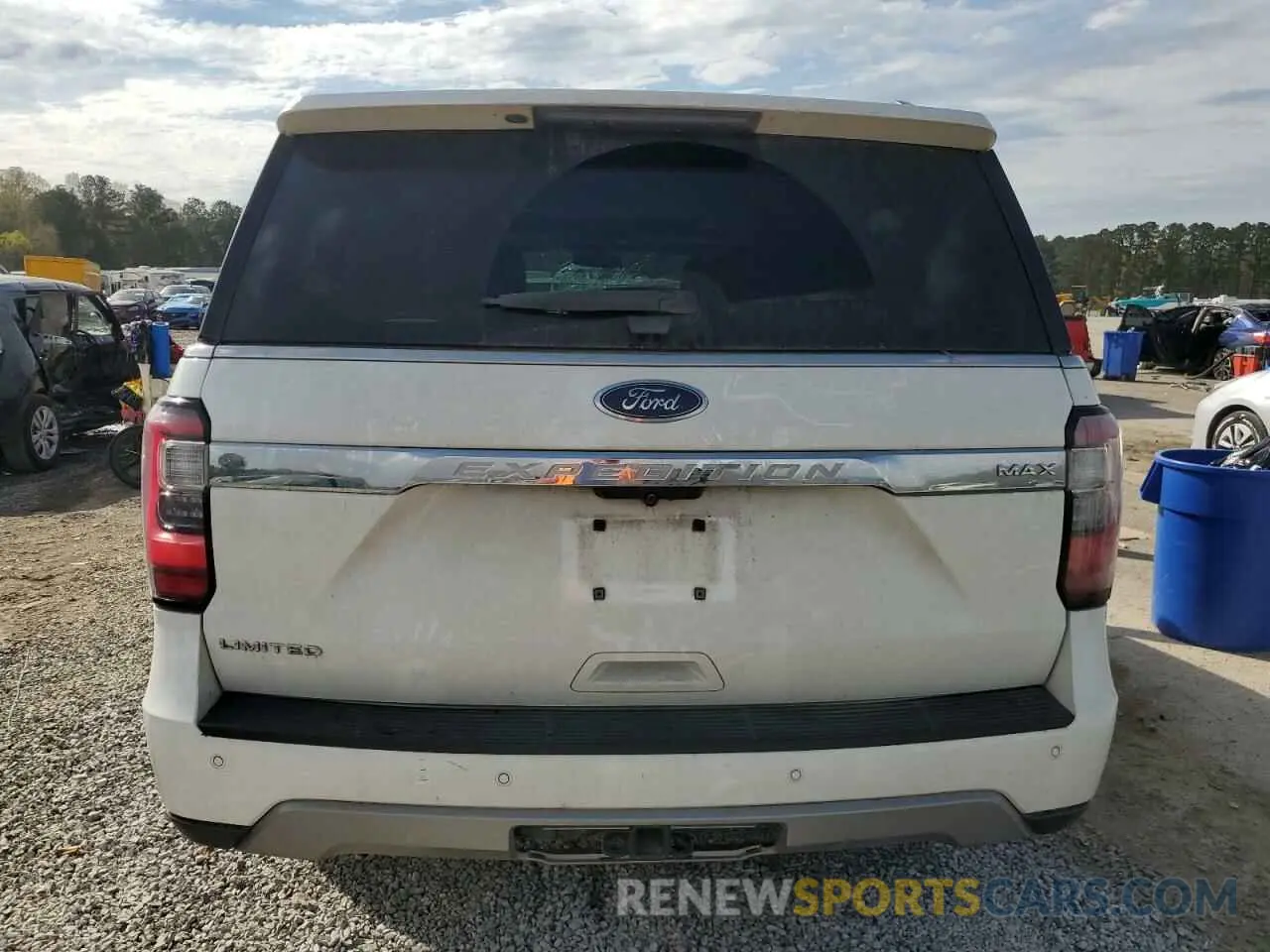 6 fotografías del automóvil dañado 1FMJK1KTXMEA52249 FORD EXPEDITION 2021