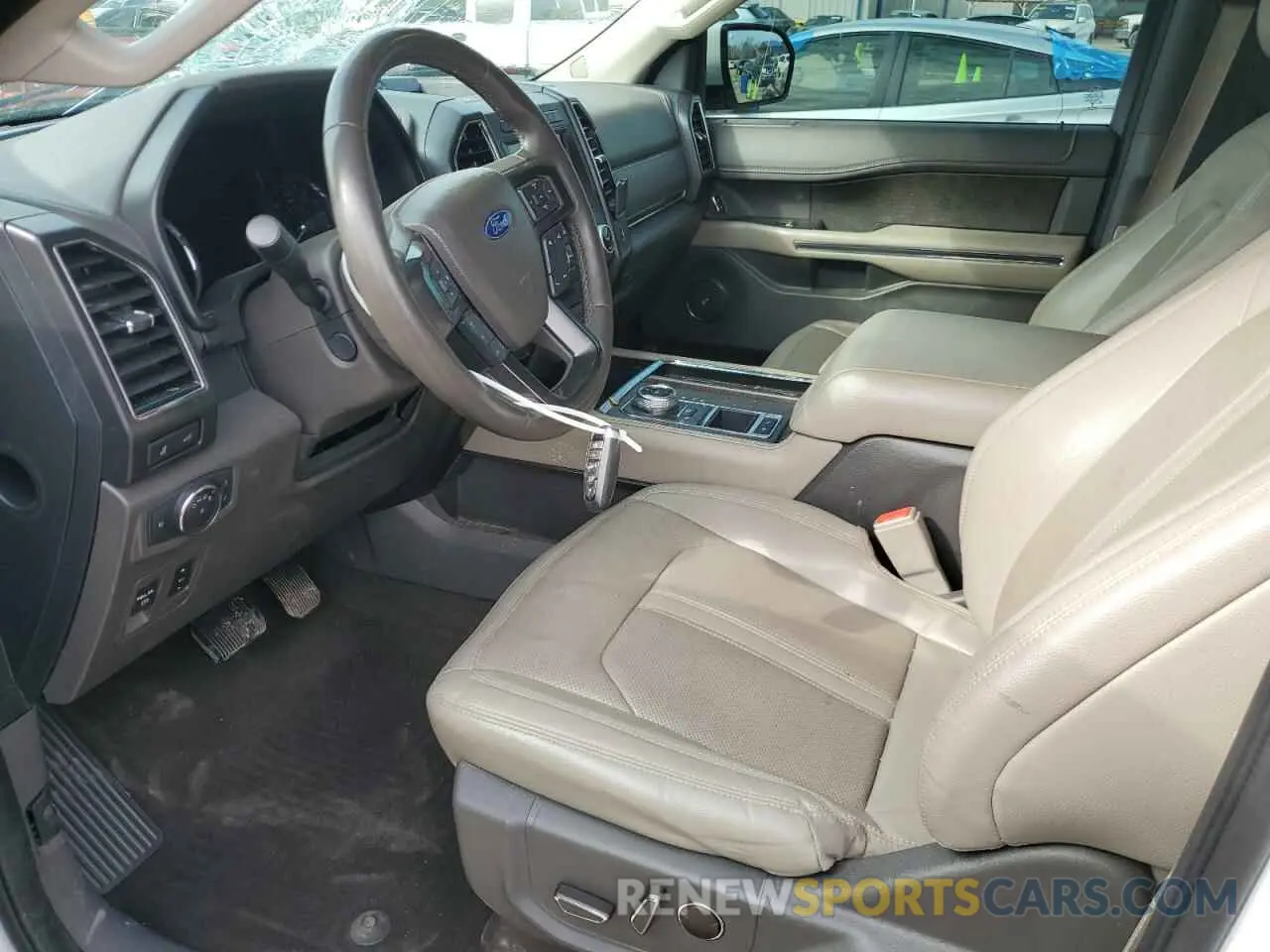 7 fotografías del automóvil dañado 1FMJK1KTXMEA52249 FORD EXPEDITION 2021