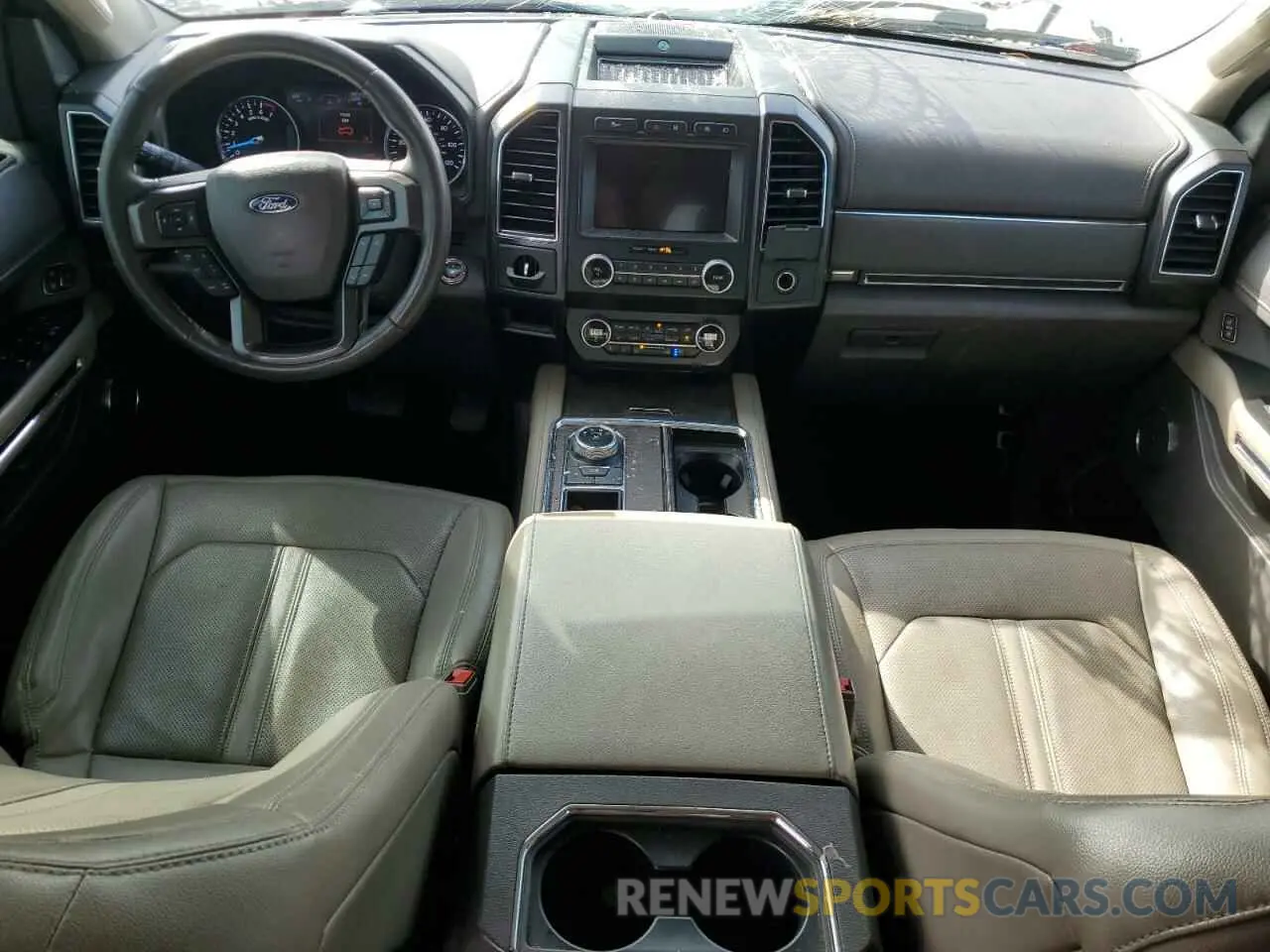 8 fotografías del automóvil dañado 1FMJK1KTXMEA52249 FORD EXPEDITION 2021