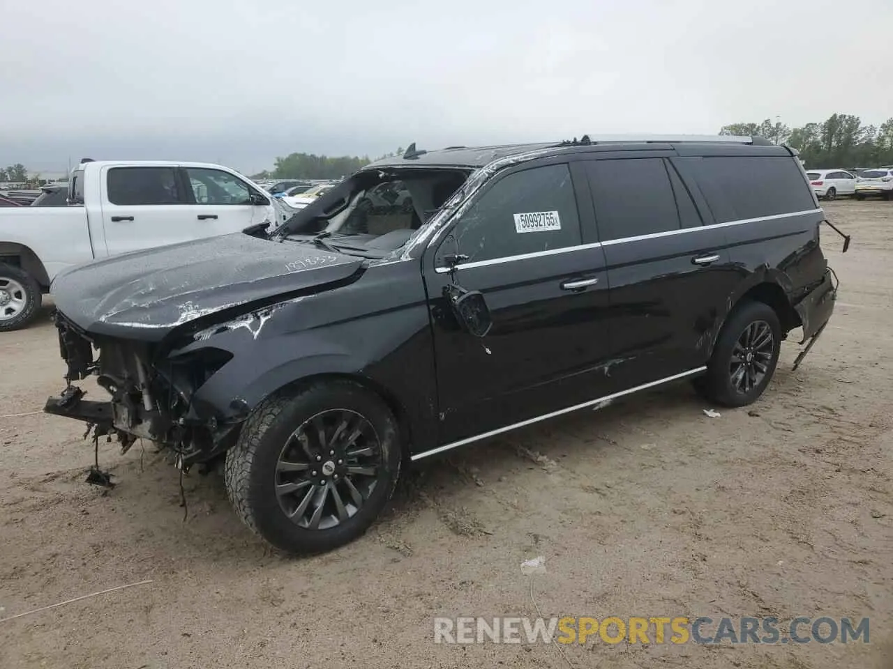 1 fotografías del automóvil dañado 1FMJK2AT0MEA08686 FORD EXPEDITION 2021
