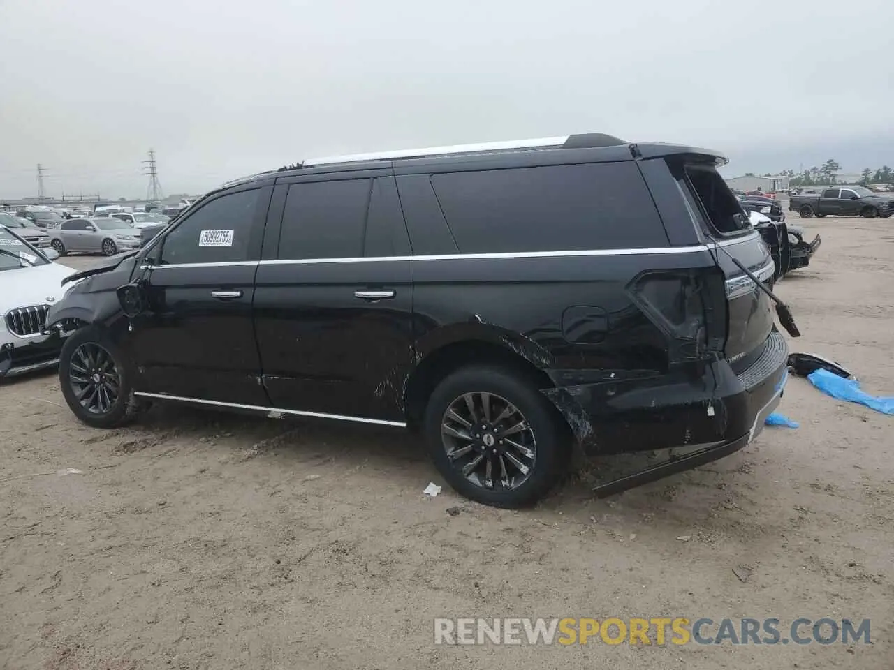 2 fotografías del automóvil dañado 1FMJK2AT0MEA08686 FORD EXPEDITION 2021