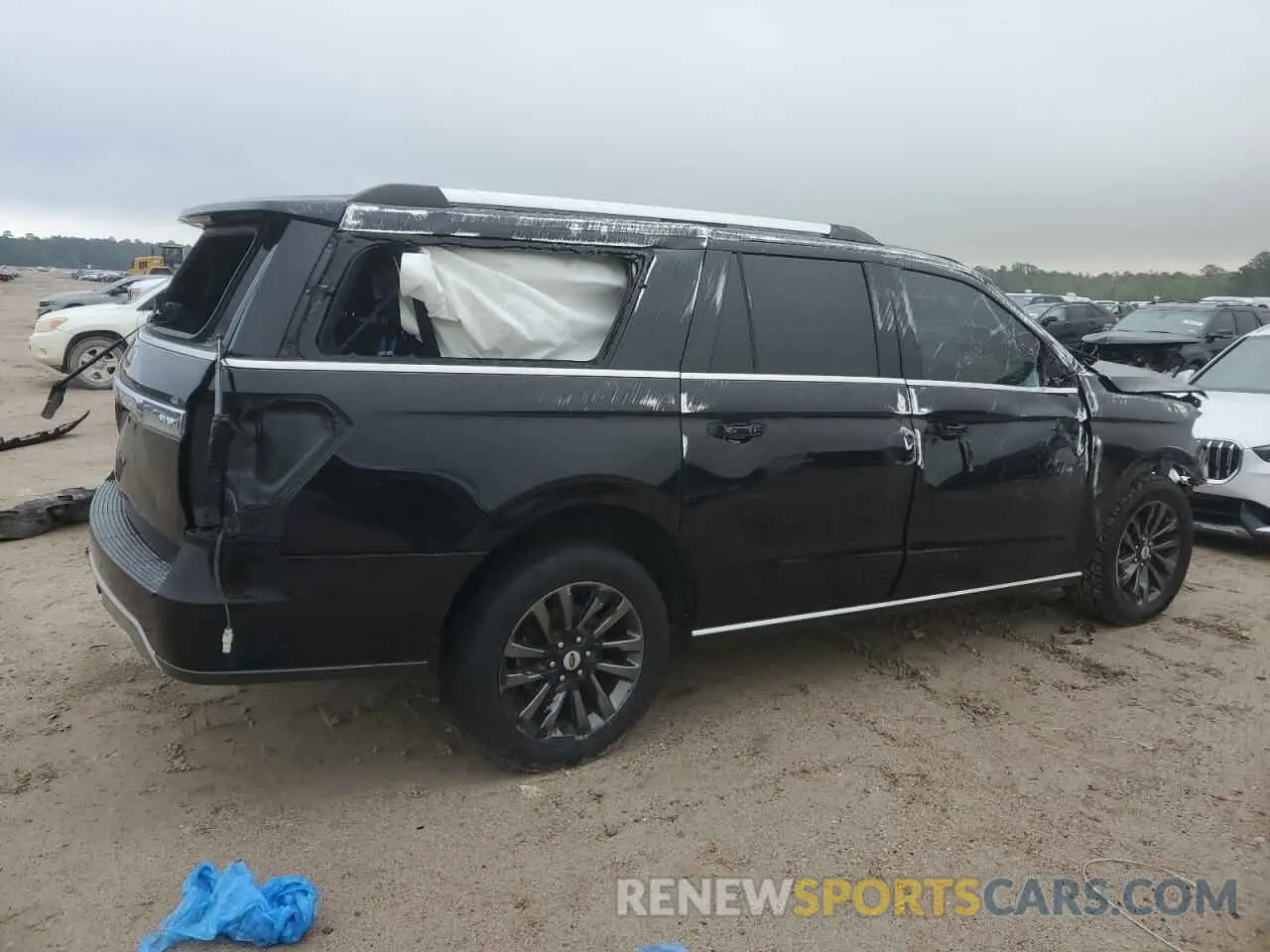 3 fotografías del automóvil dañado 1FMJK2AT0MEA08686 FORD EXPEDITION 2021