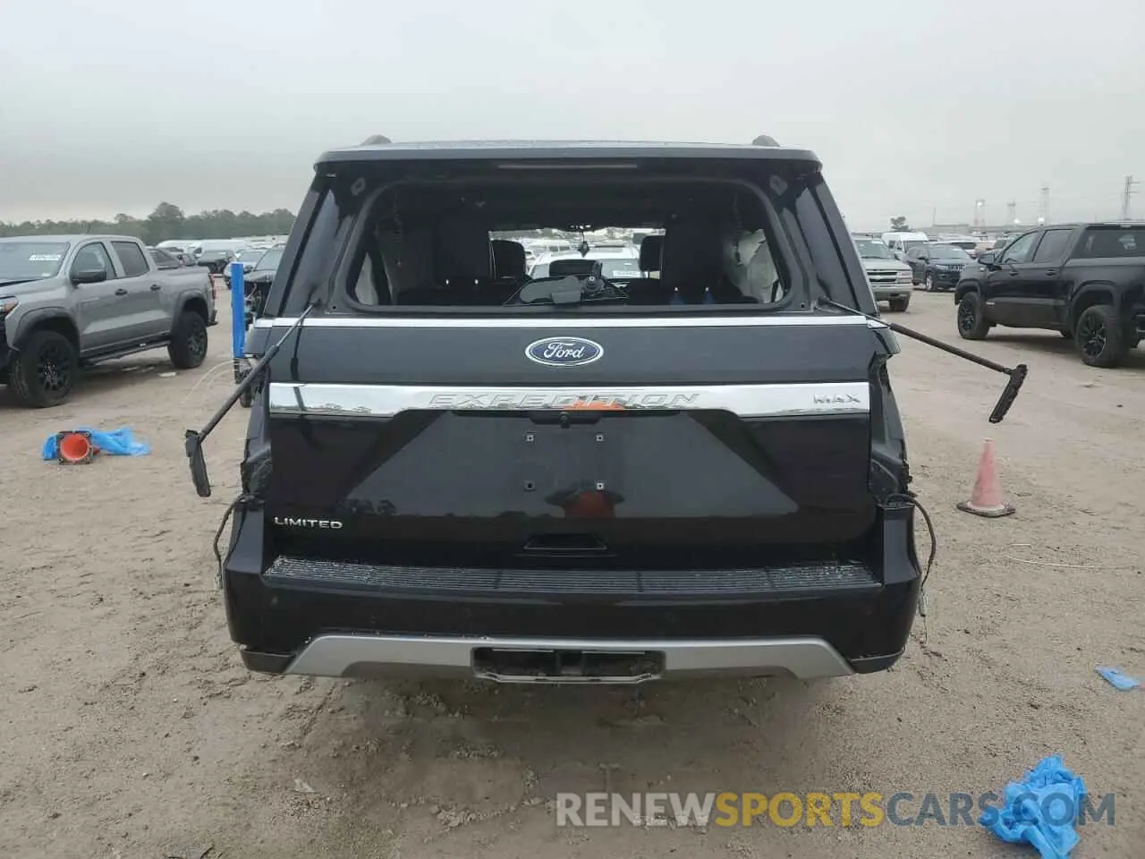 6 fotografías del automóvil dañado 1FMJK2AT0MEA08686 FORD EXPEDITION 2021