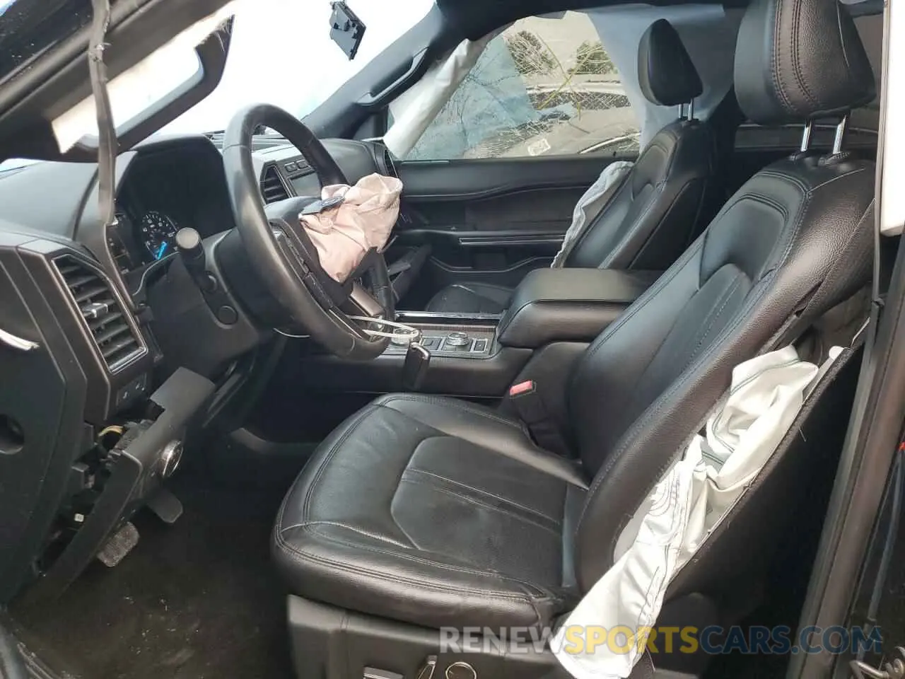 7 fotografías del automóvil dañado 1FMJK2AT0MEA08686 FORD EXPEDITION 2021
