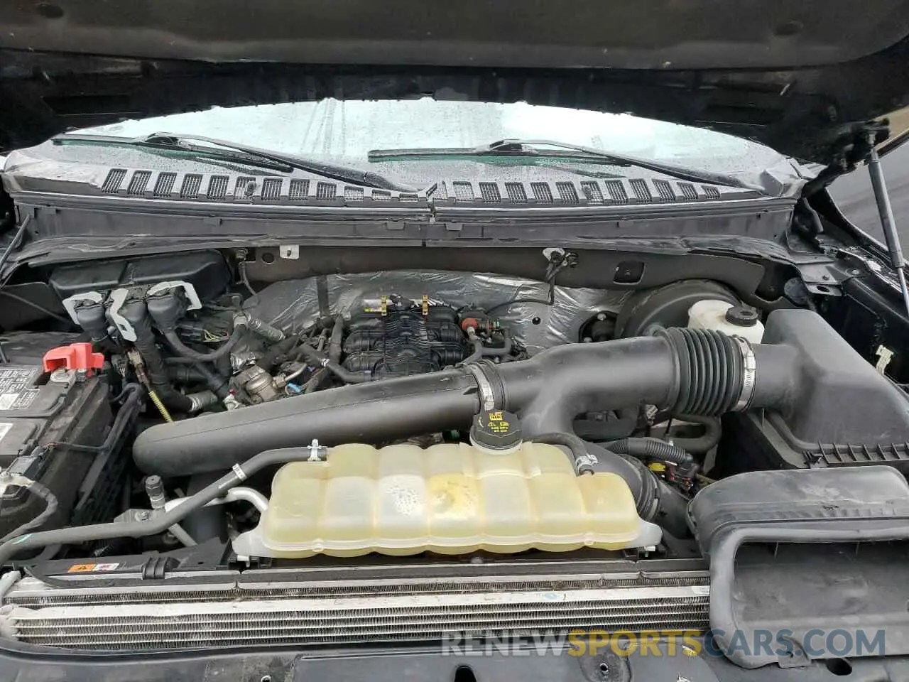 12 fotografías del automóvil dañado 1FMJK2AT0MEA30512 FORD EXPEDITION 2021
