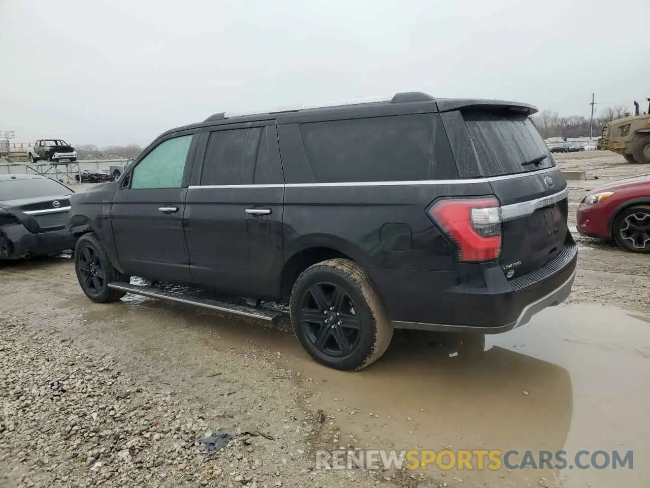 2 fotografías del automóvil dañado 1FMJK2AT0MEA30512 FORD EXPEDITION 2021