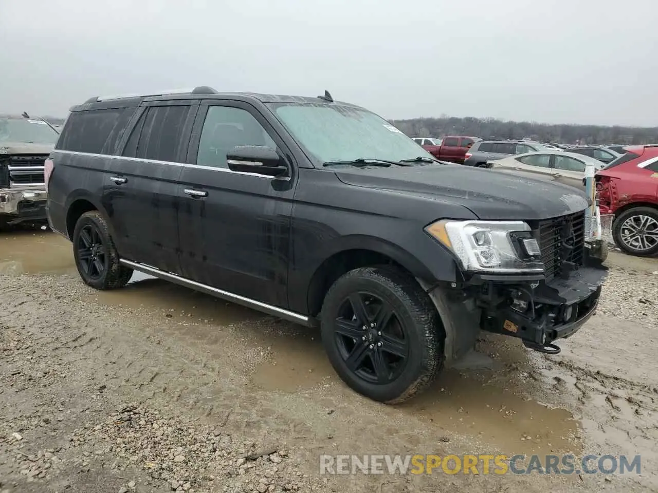 4 fotografías del automóvil dañado 1FMJK2AT0MEA30512 FORD EXPEDITION 2021