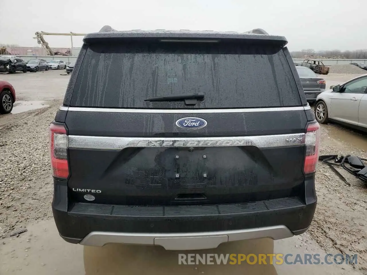6 fotografías del automóvil dañado 1FMJK2AT0MEA30512 FORD EXPEDITION 2021