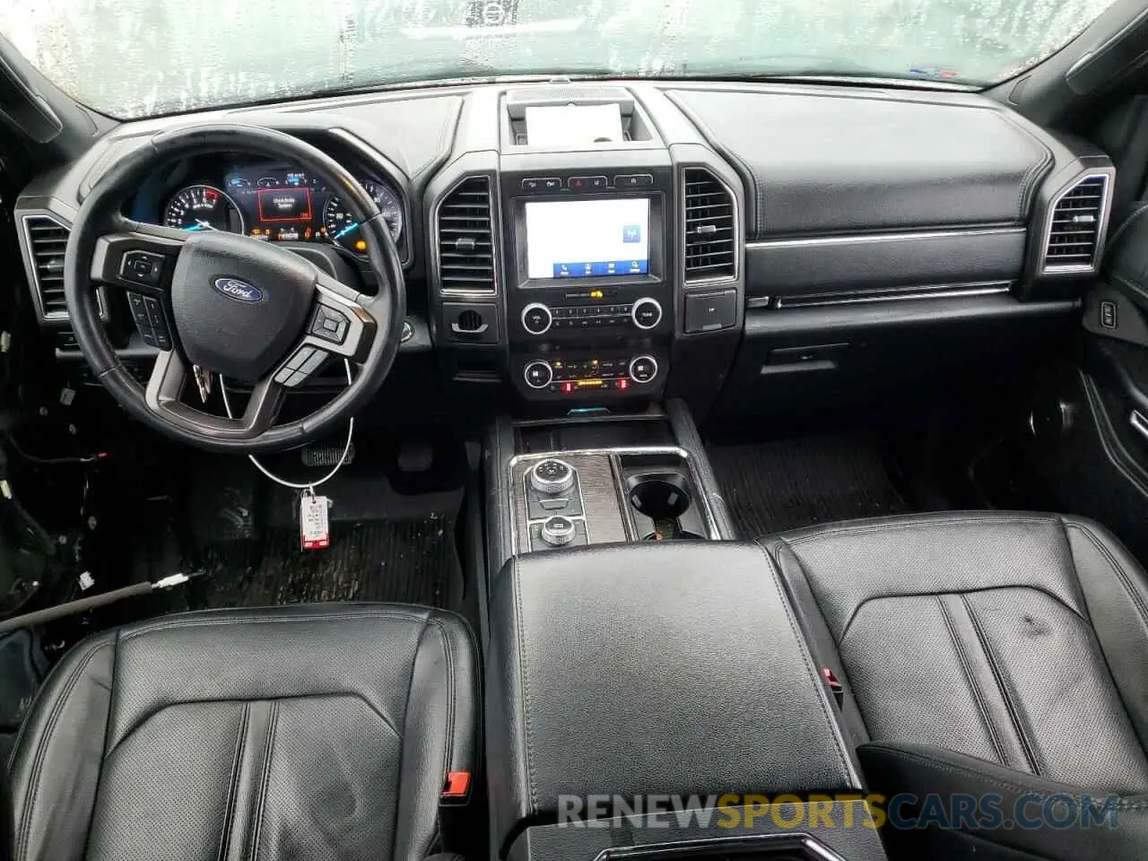 8 fotografías del automóvil dañado 1FMJK2AT0MEA30512 FORD EXPEDITION 2021