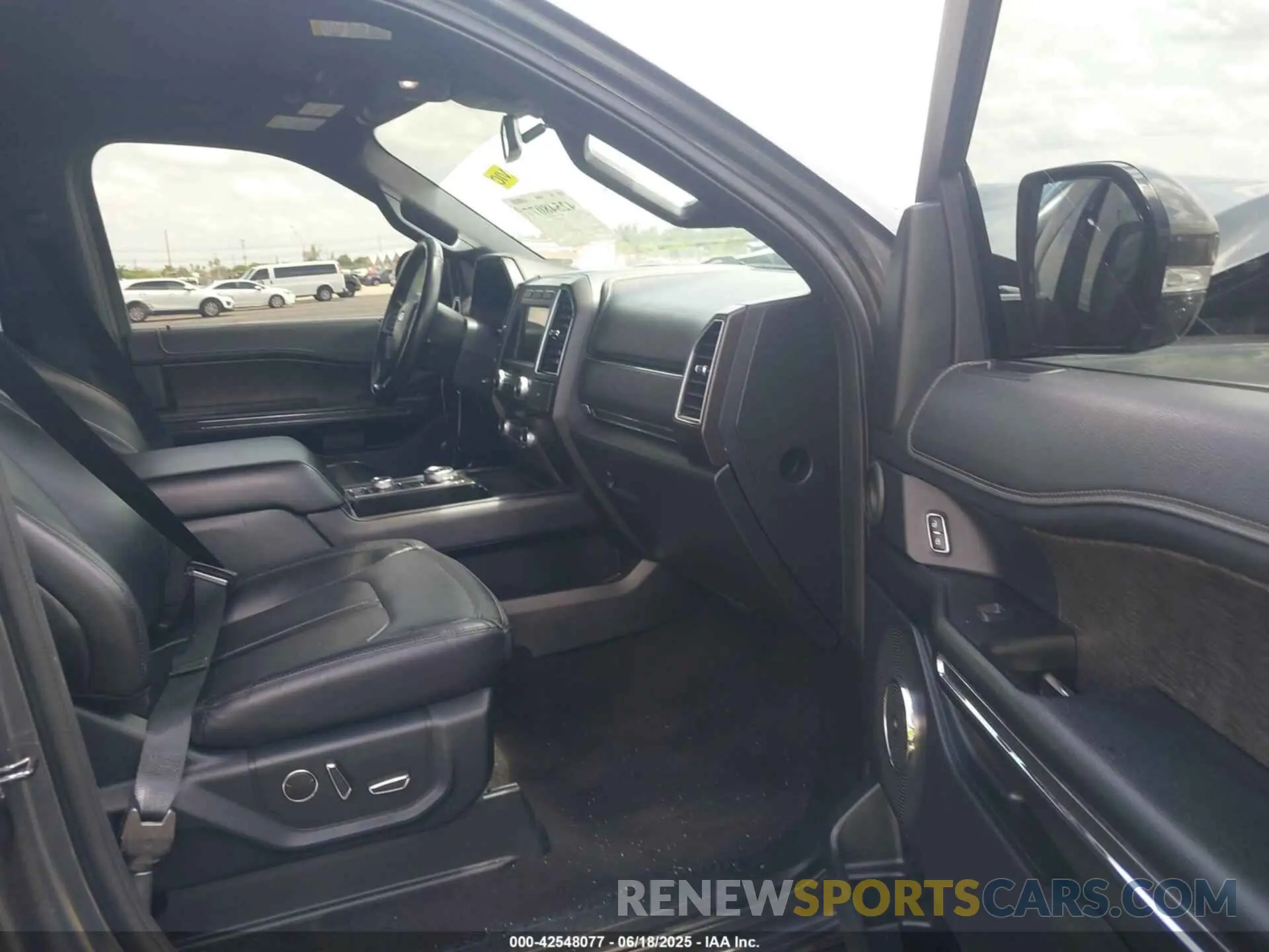 5 fotografías del automóvil dañado 1FMJK2AT0MEA42319 FORD EXPEDITION 2021